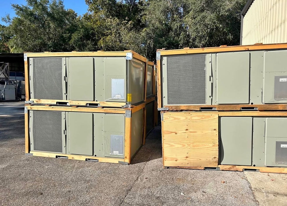 Thumbnail: Trane / YCH060E3RMA2Q94 / 5 Tons / Packaged Rooftop Unit