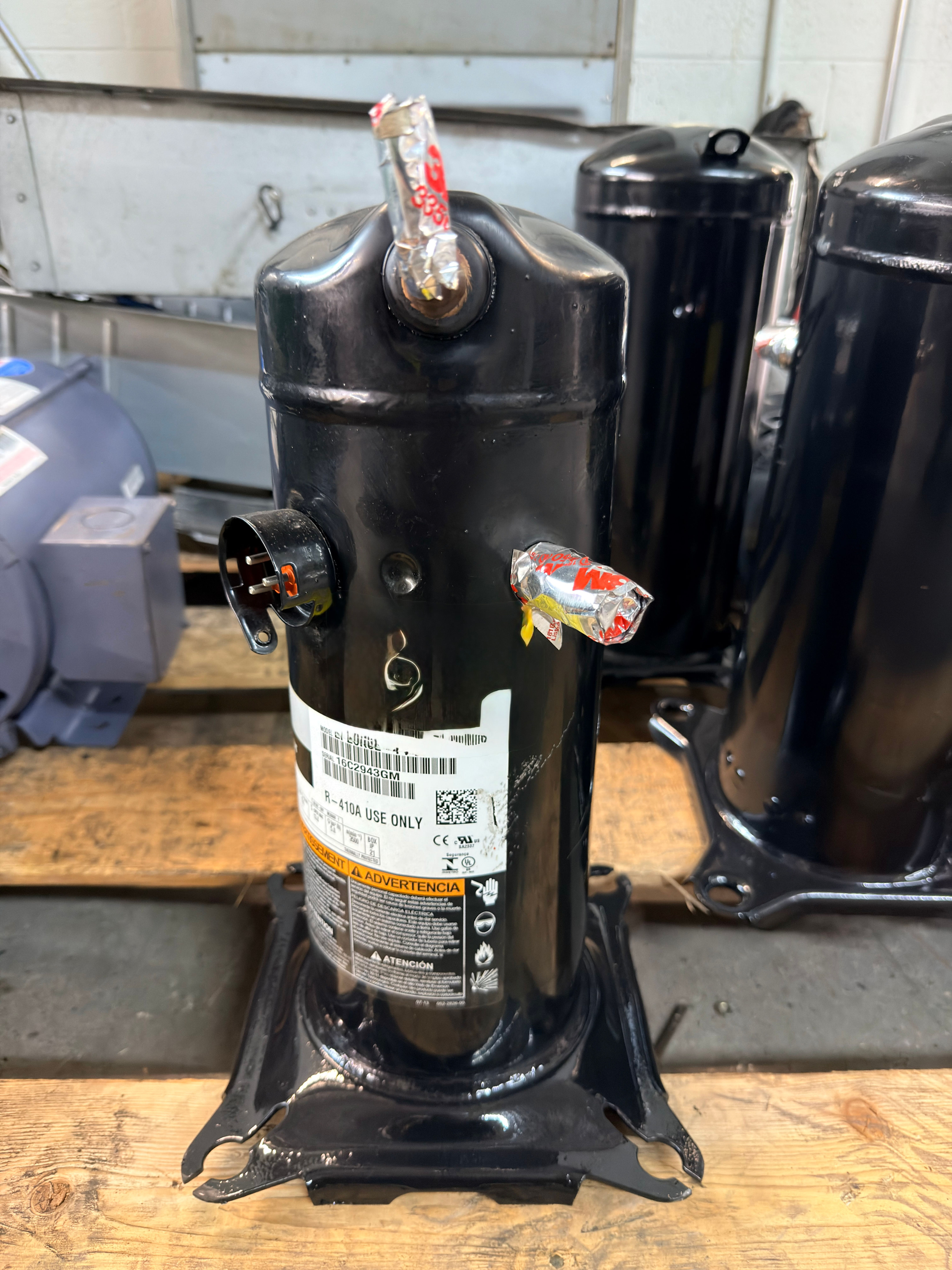 Emerson Copeland / ZP25K5E-PFV-130 / HVAC Compressor