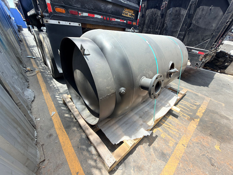 Miniatura: Wessels Company / CBT-500-4F / 500 Gallons / 125 PSI