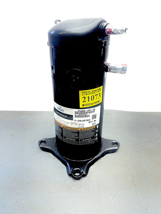 Emerson Copeland / ZP40K6E-PFV-120 / HVAC Compressor / Tested