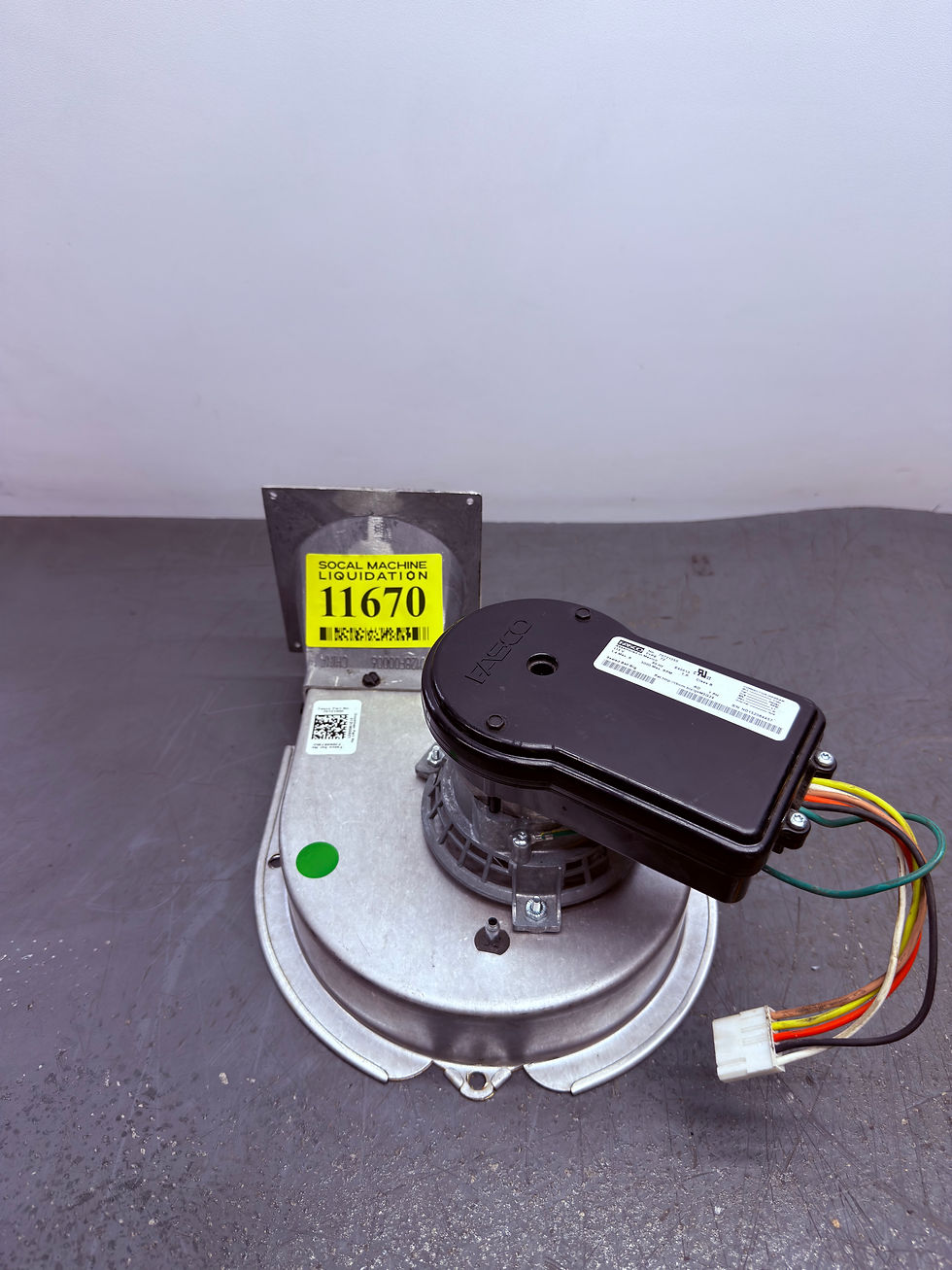 Thumbnail: Fasco / 70721055 / Tested / Fan Inducer Motor