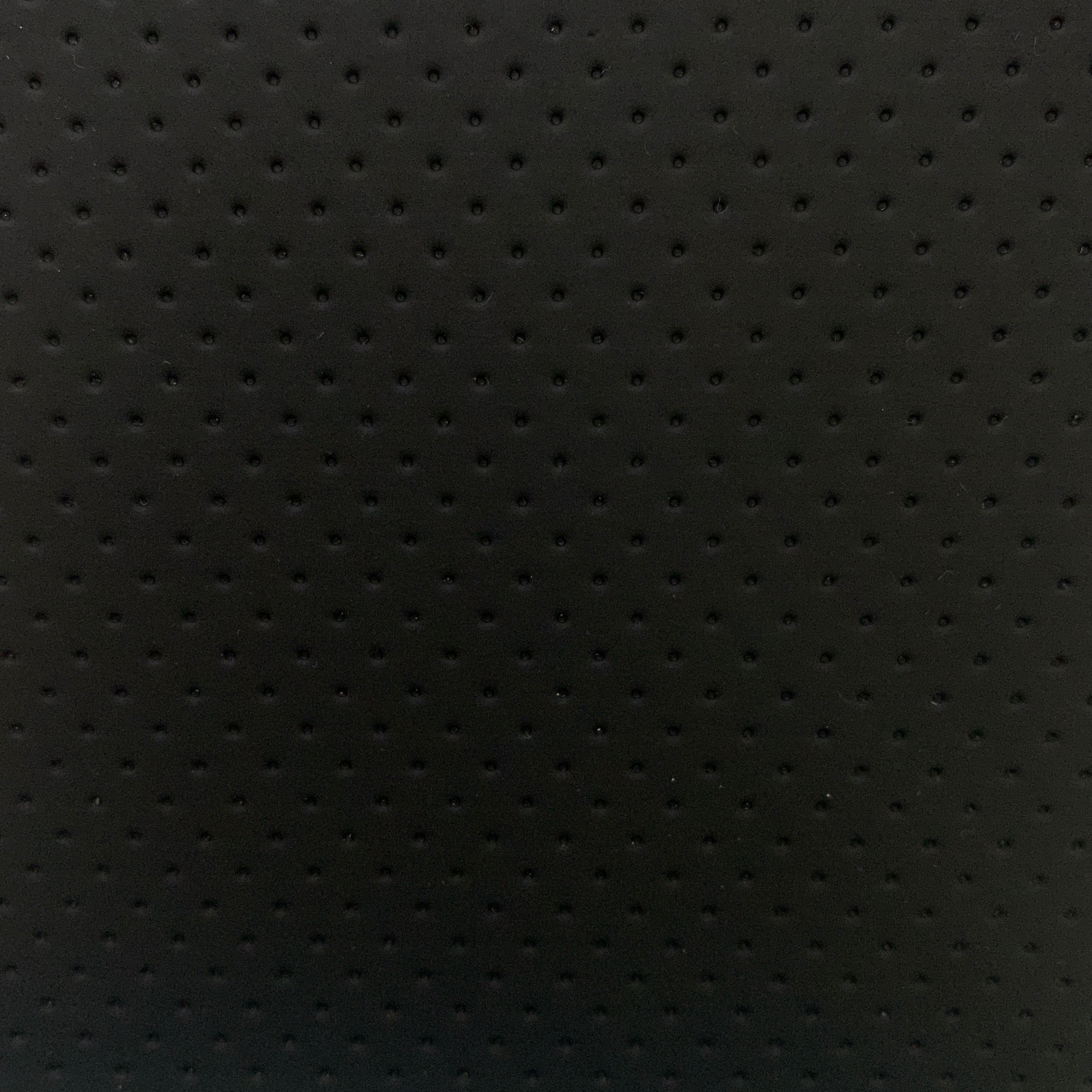 LEV0016 - PVC Leather Perforated Soft Feel - Black