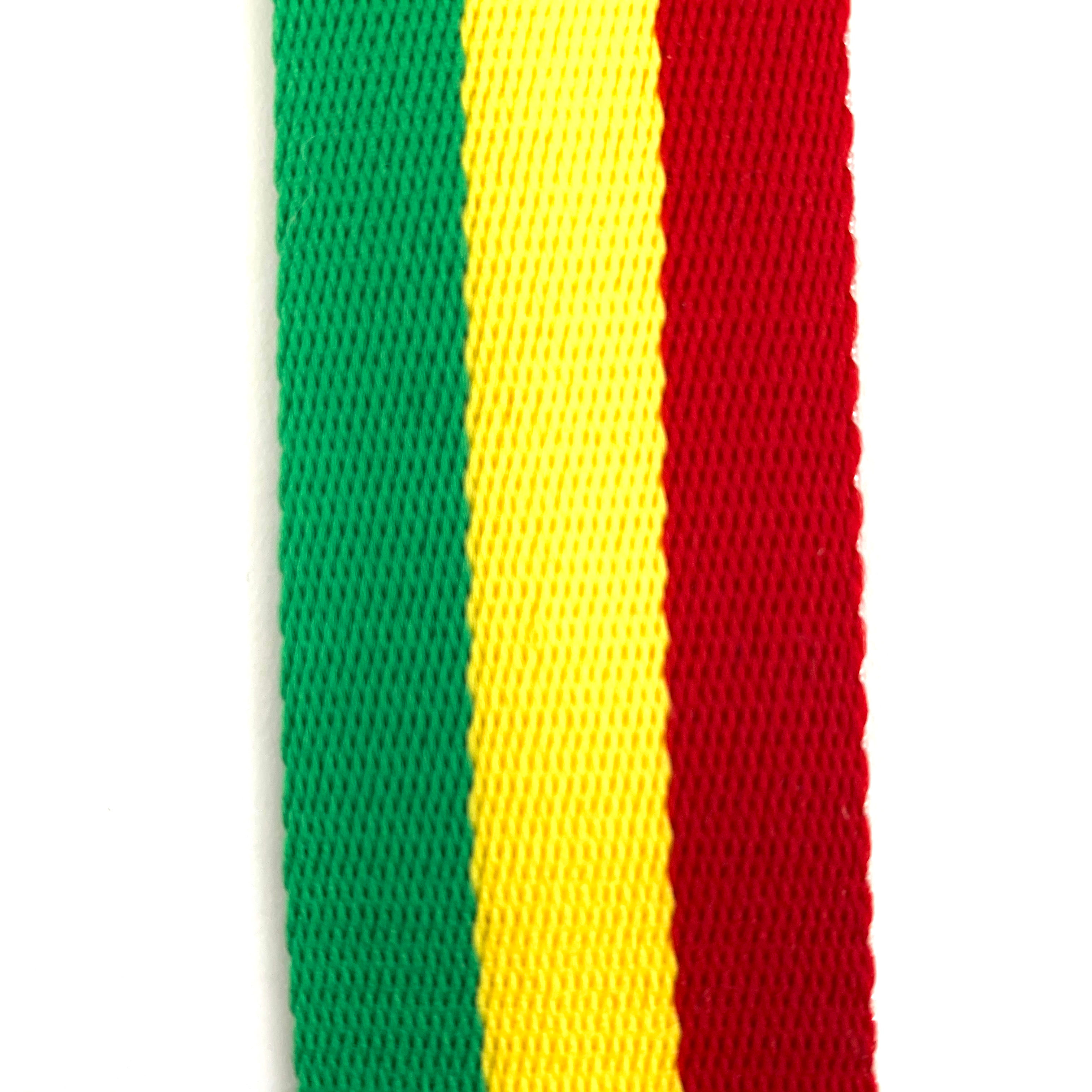 Webbing TE00019 (1.25") Reggae