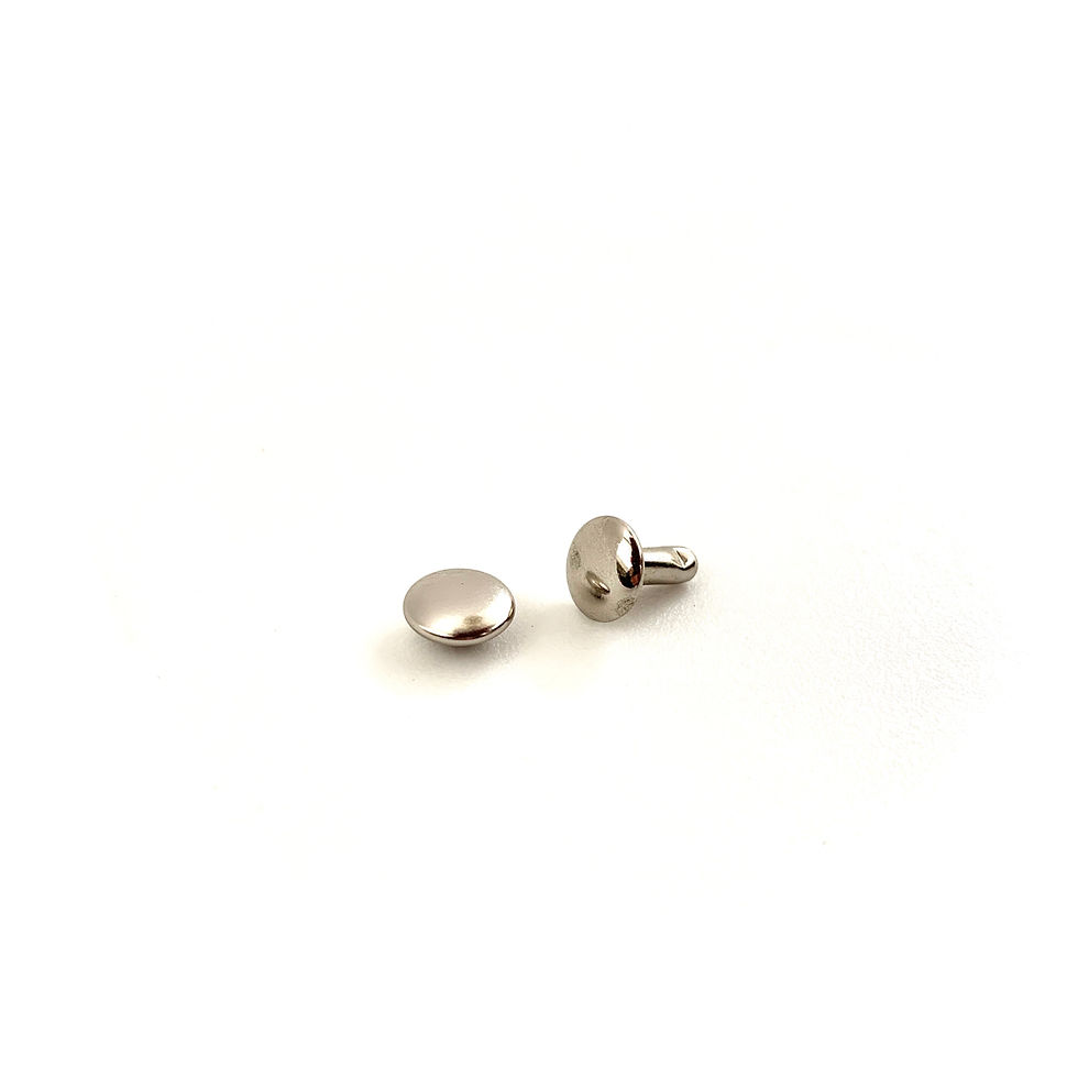 Rivet 7mm Double Face Nickel