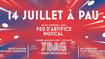 Pau fête son 14 juillet