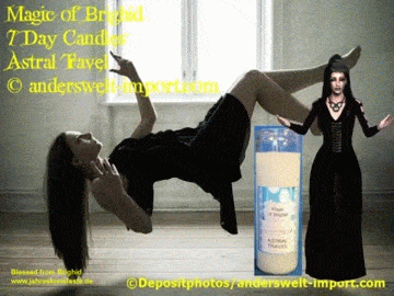 astral travel ritual