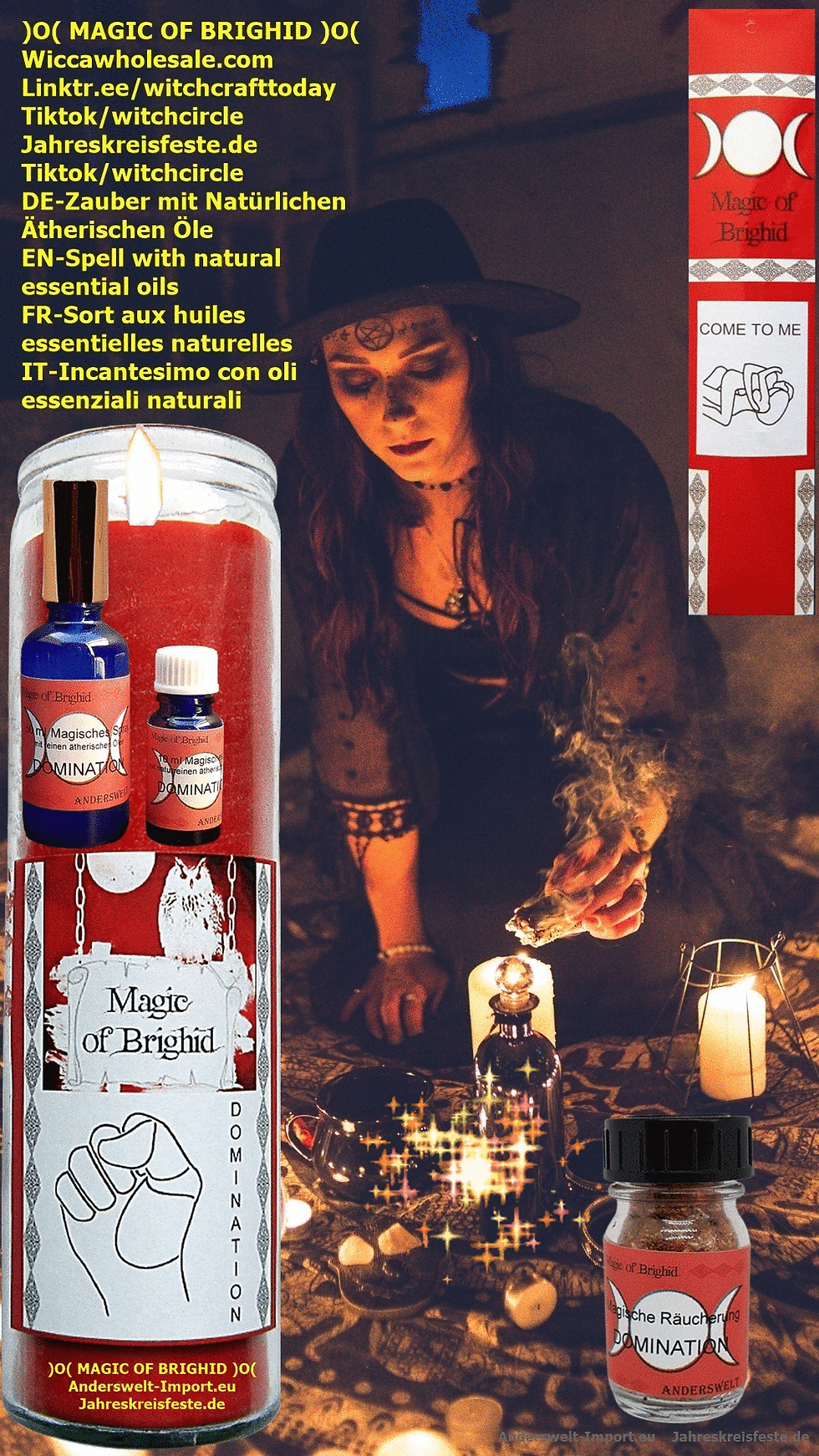witchcraft power