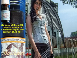 Rituale di Samhain, 31 ottobre, Halloween Witchtok, rito dei morti