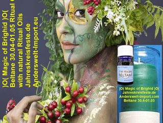 Rituale di Beltane, 30 aprile, notte di Valpurga