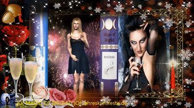 Happy New Year, neujahrsgrüße, Bonne année 2