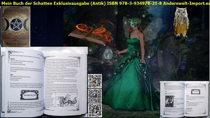 Book of Shadows Exclusive Edition.