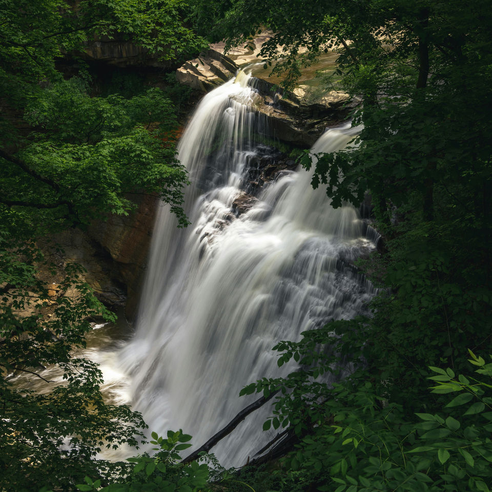 Cuyahoga Valley National Park Travel Guide, waterfall