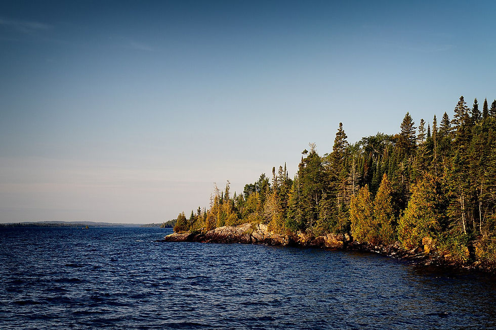Isle Royale National Park Travel Guide, park shoreline
