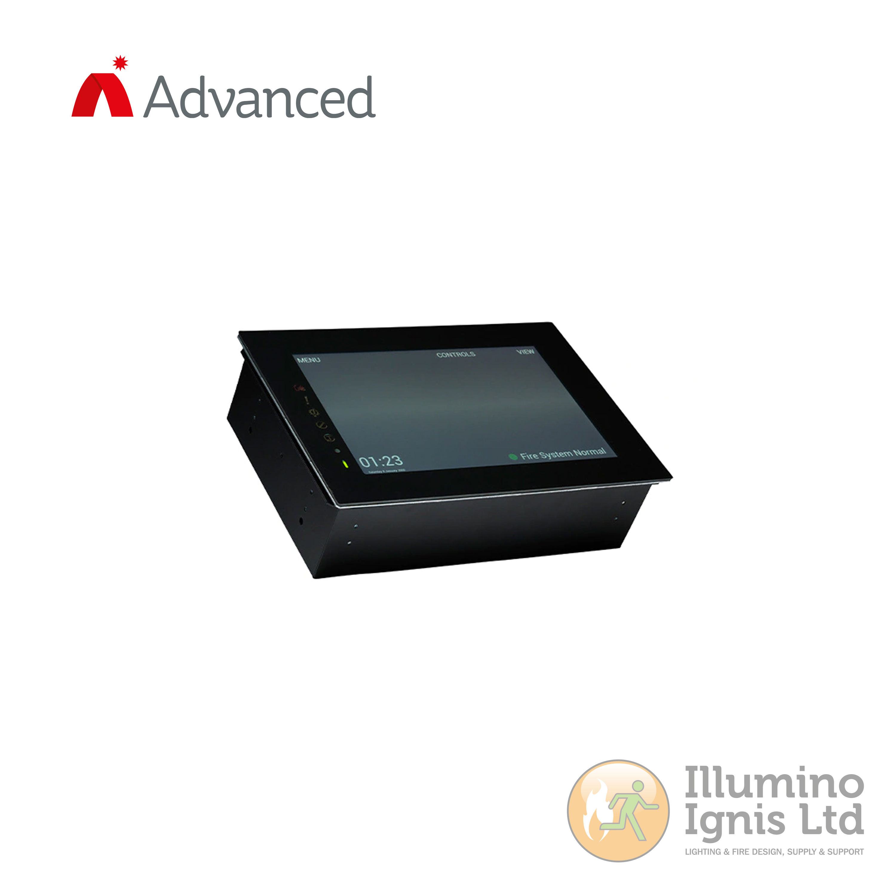 Touch-Screen Terminal (Fault Tolerant Network)