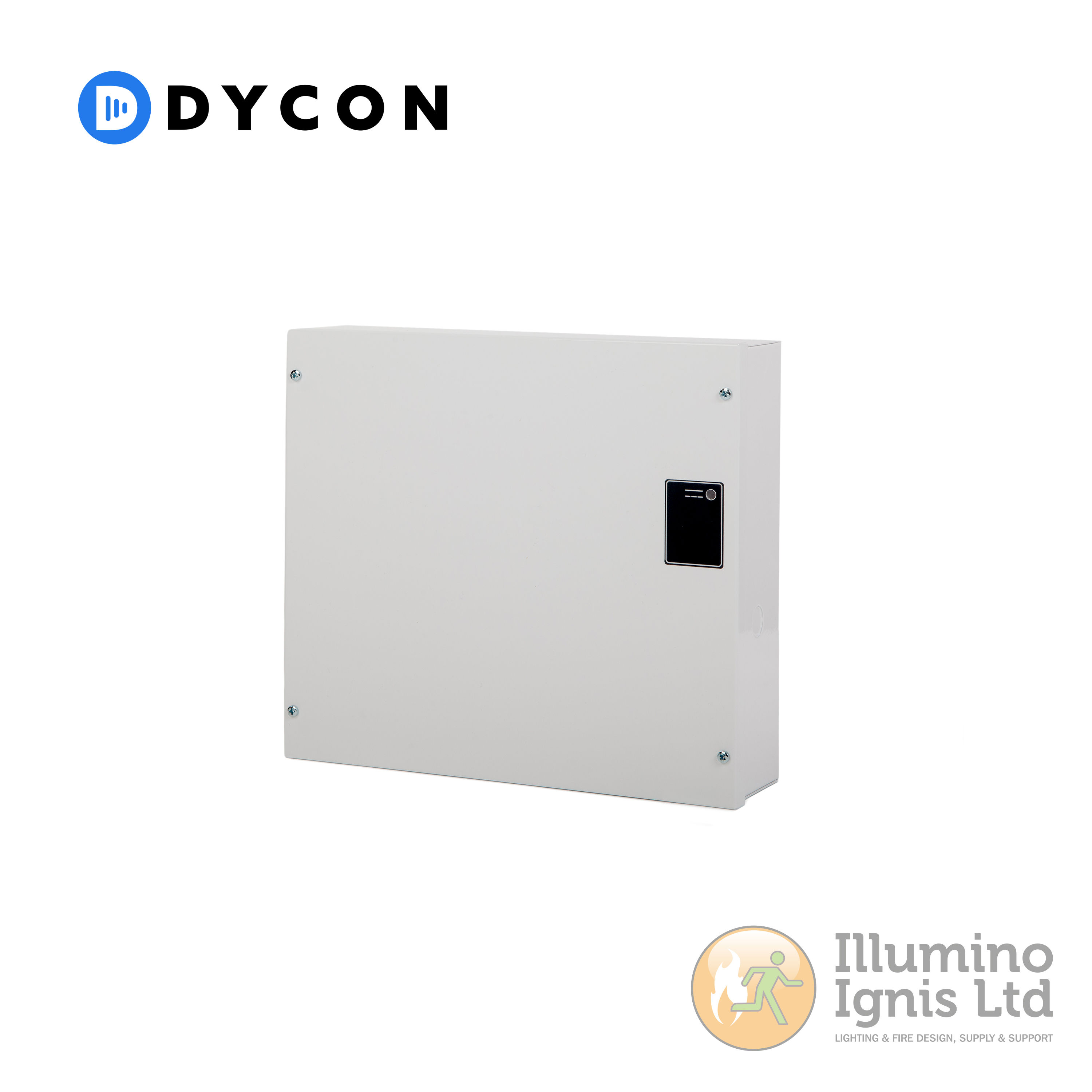 EN54 24(27.4)VDC 1.5 Amp PSU, 2 x 8 Ahr batteries