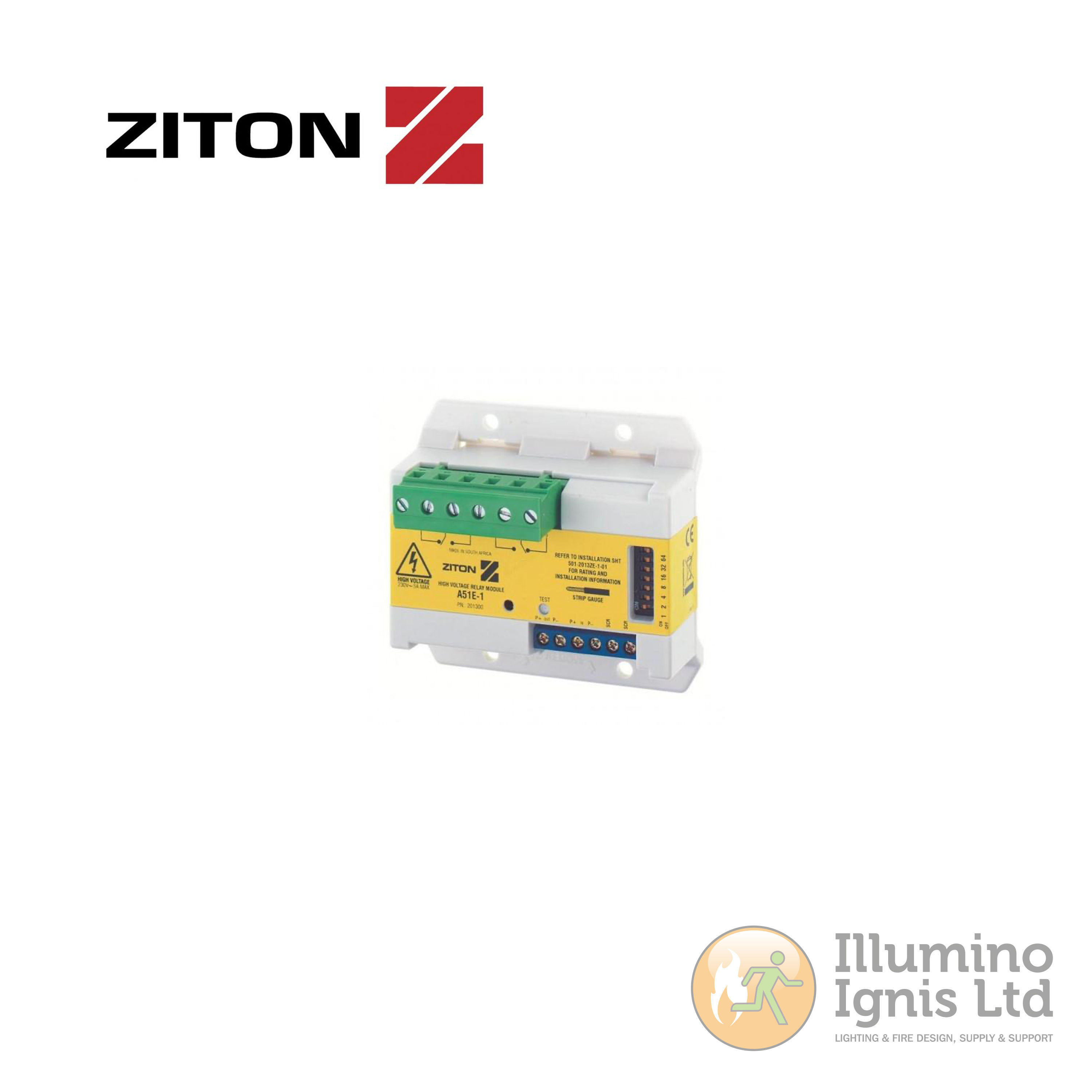 A51E-1 Dual Mains Relay Output