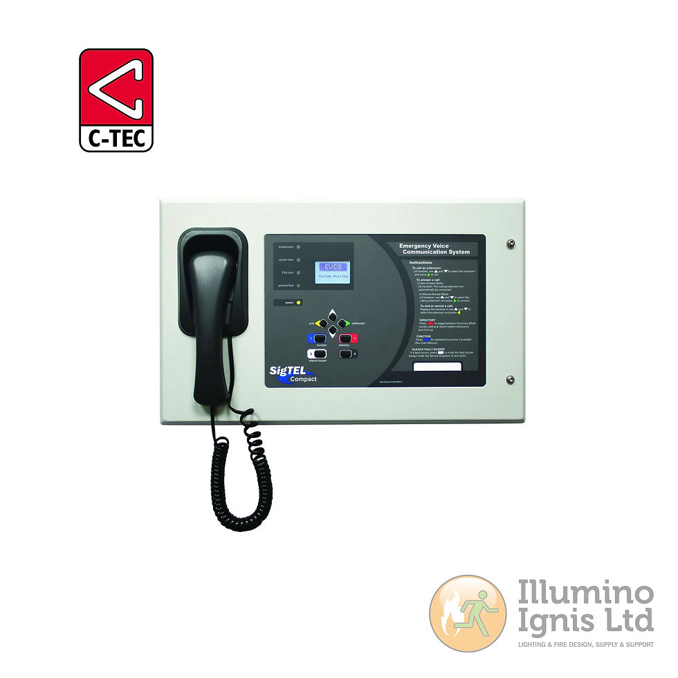 4 Line Master EVC Control Unit With Line Cards, Handset & Display