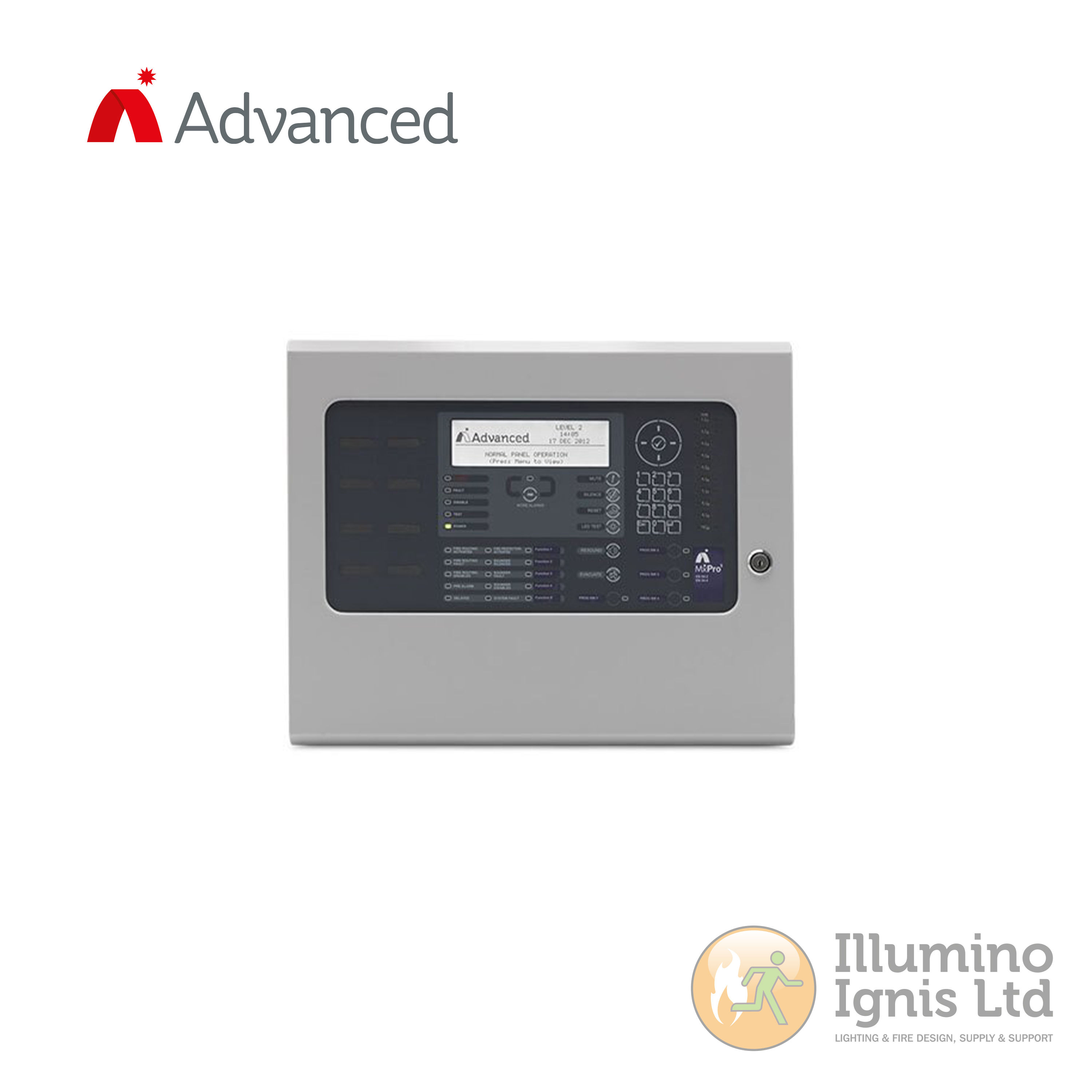 1 Loop Panel Extendable To 2 Loops (1 Loop Card Fitted & Tested)