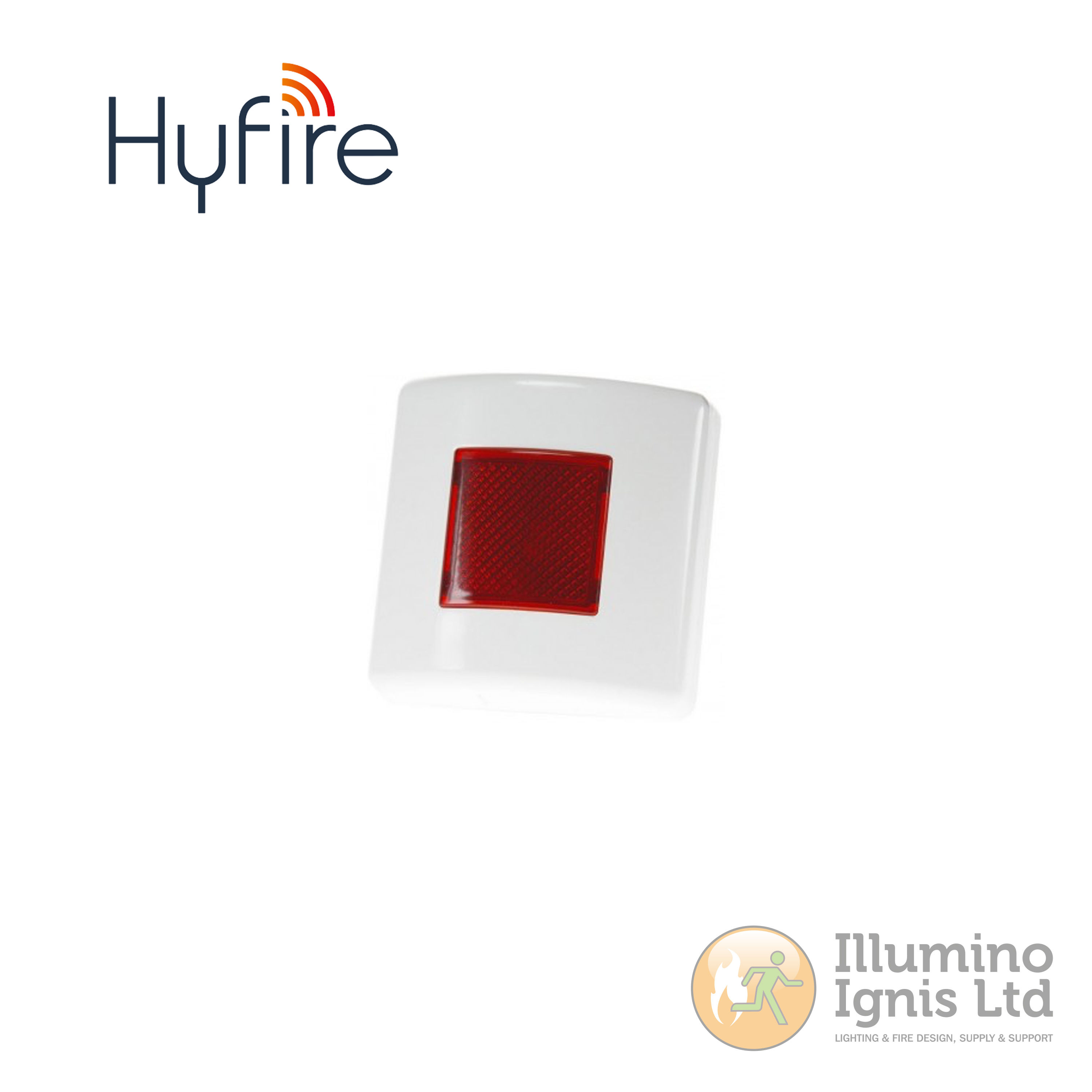 Wireless Remote Indicator c/w Back Box and Batteries - Static