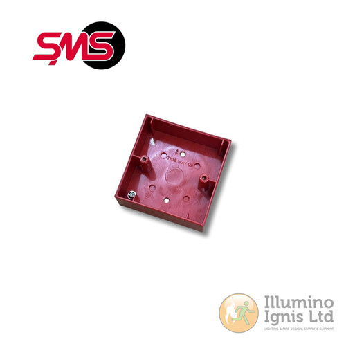 Surface Back Box For SenTRI MCP (Pack Of 10) | SEN-895 | Illumino Ignis Ltd