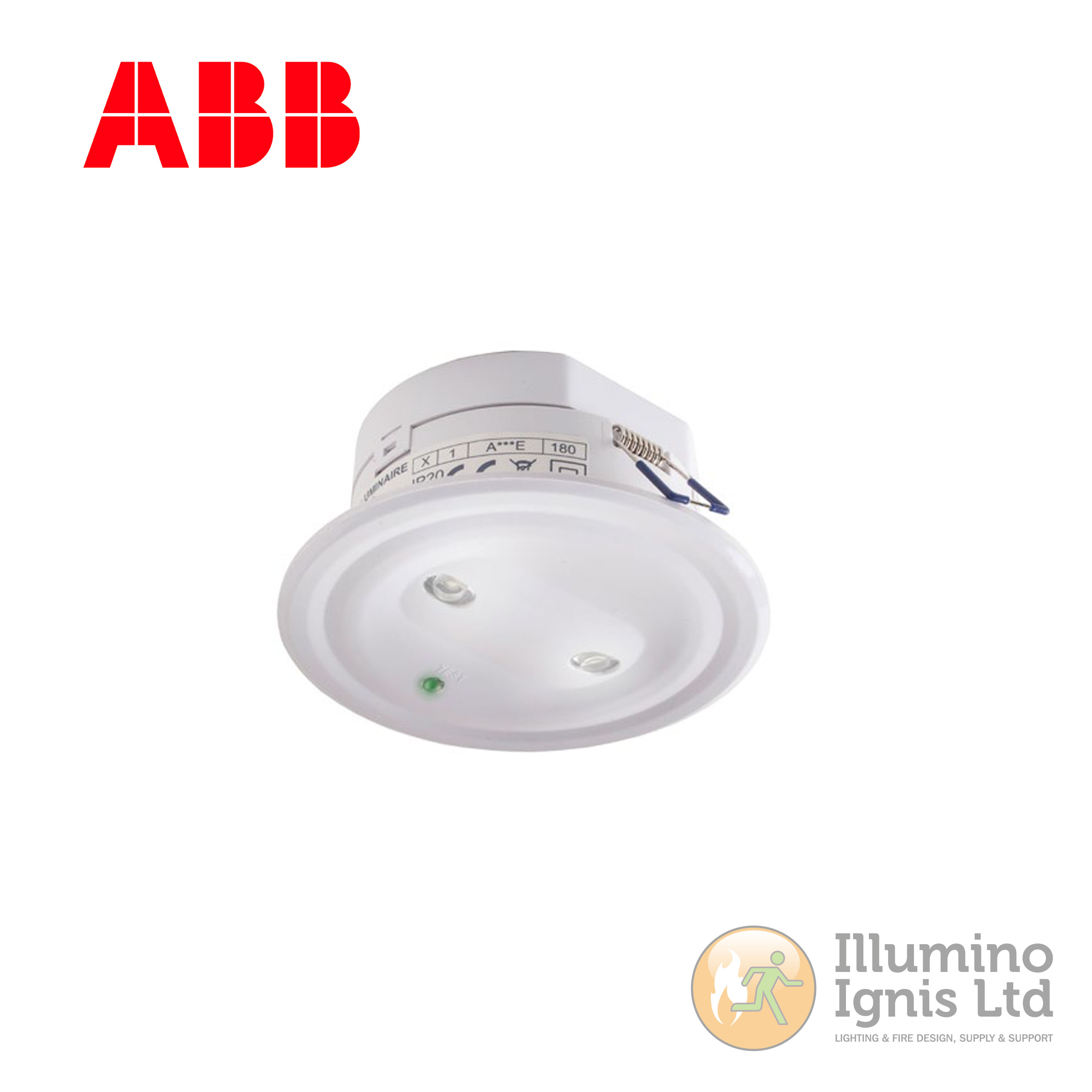 Self Test LED Recessed Downlight