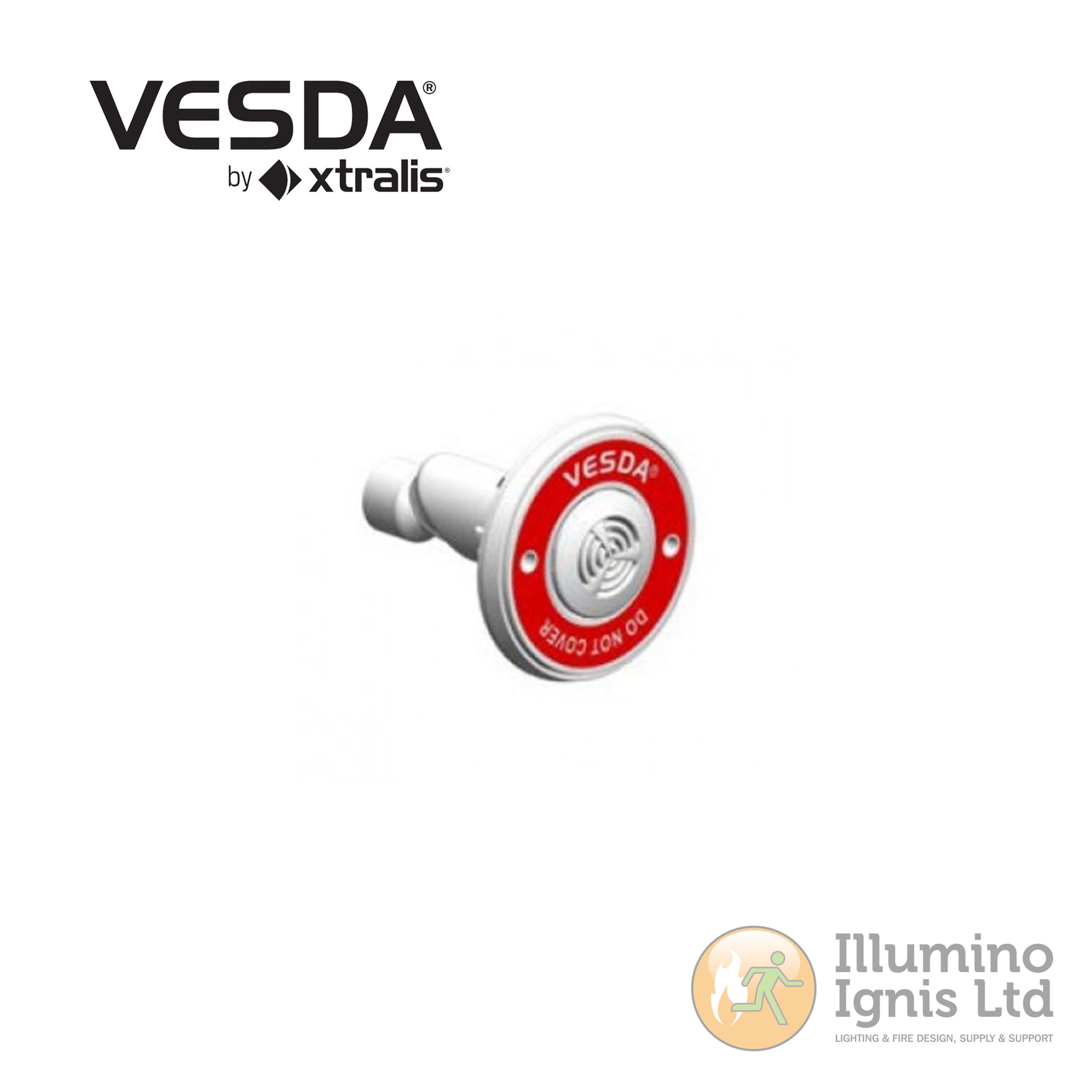 VESDA-E VEA 4mm Standard Sampling Point - White
