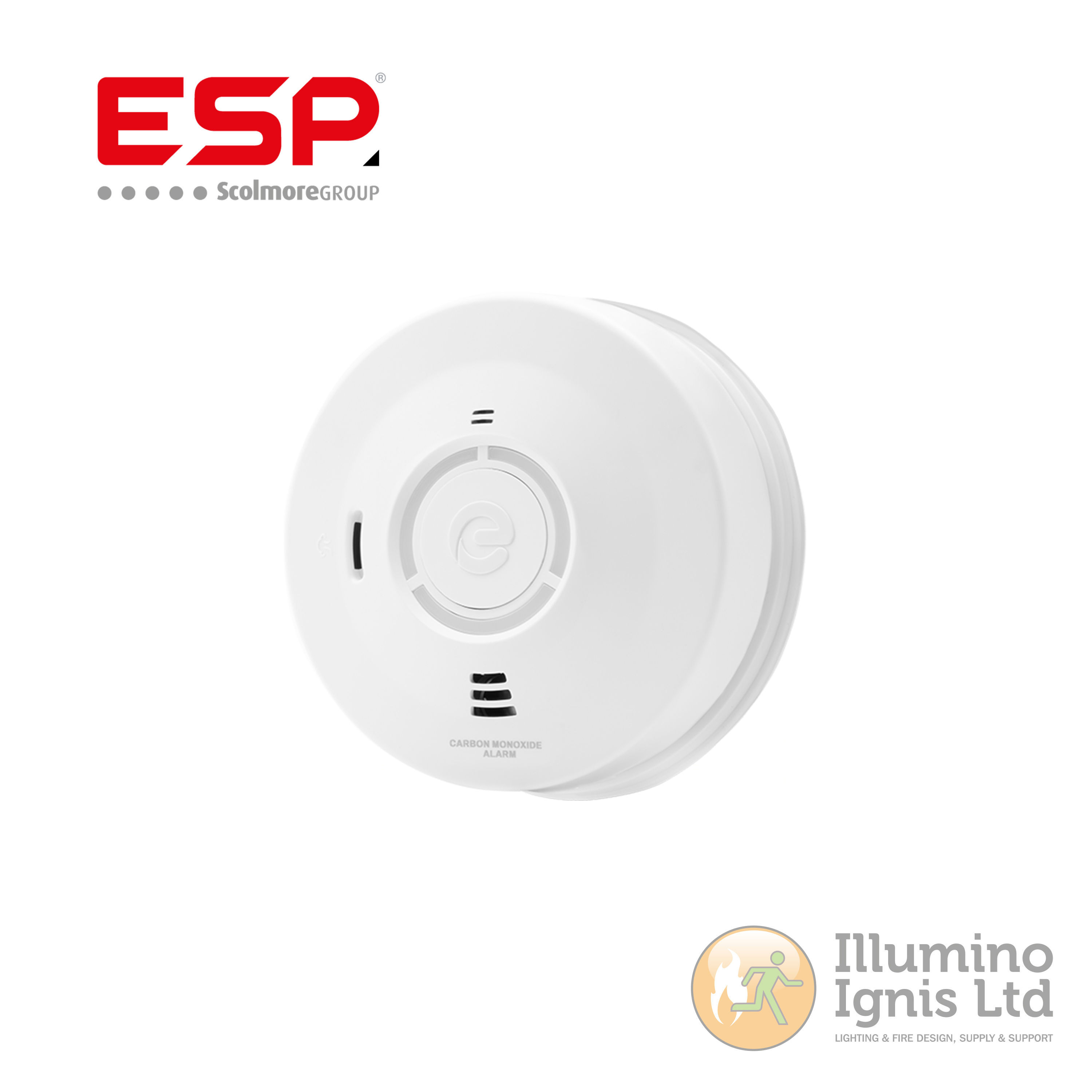 Carbon Monoxide Alarm (Battery Powered)