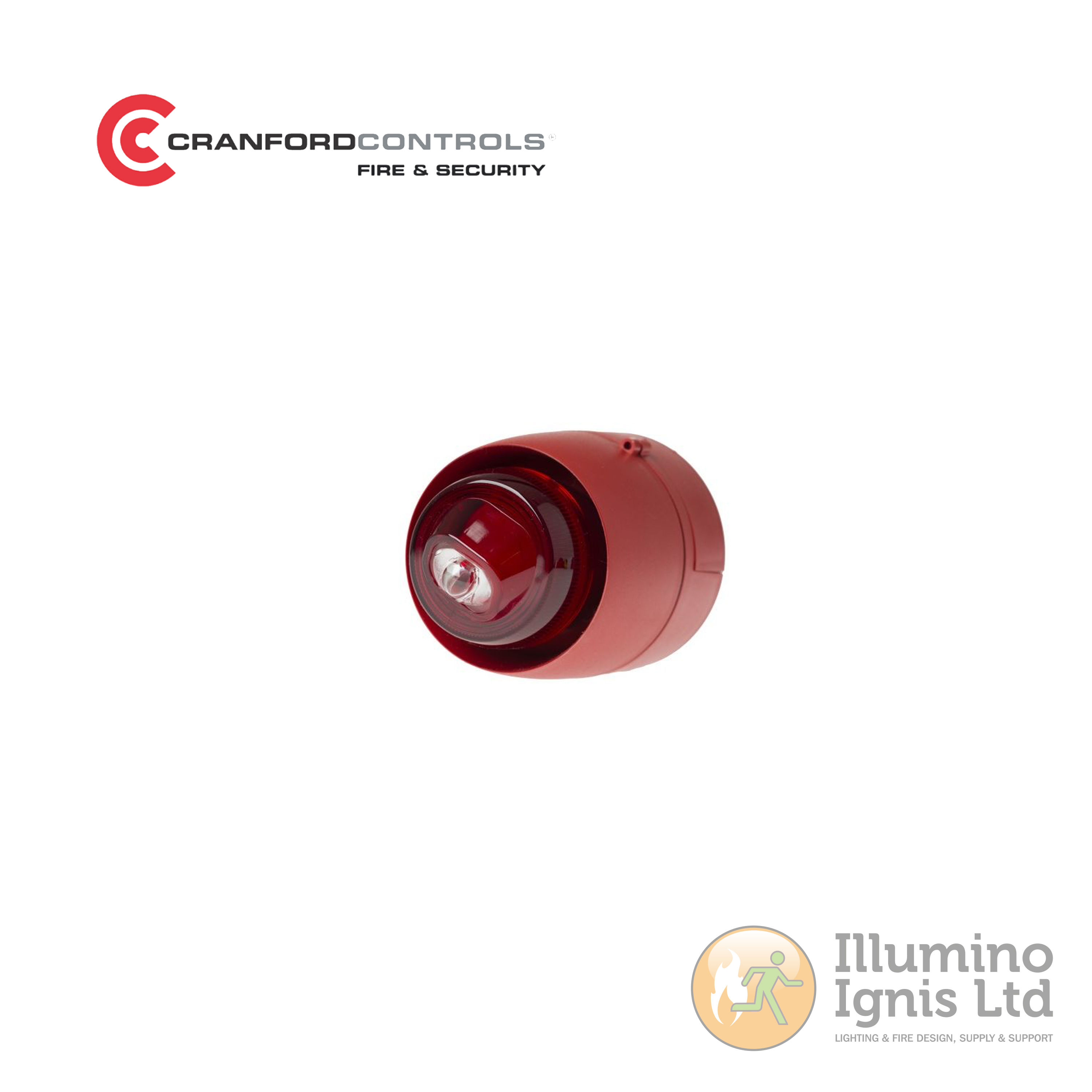 VTB-32E VAD - Red Body, 32 Tone, Deep Base, Red Flash (Wall)