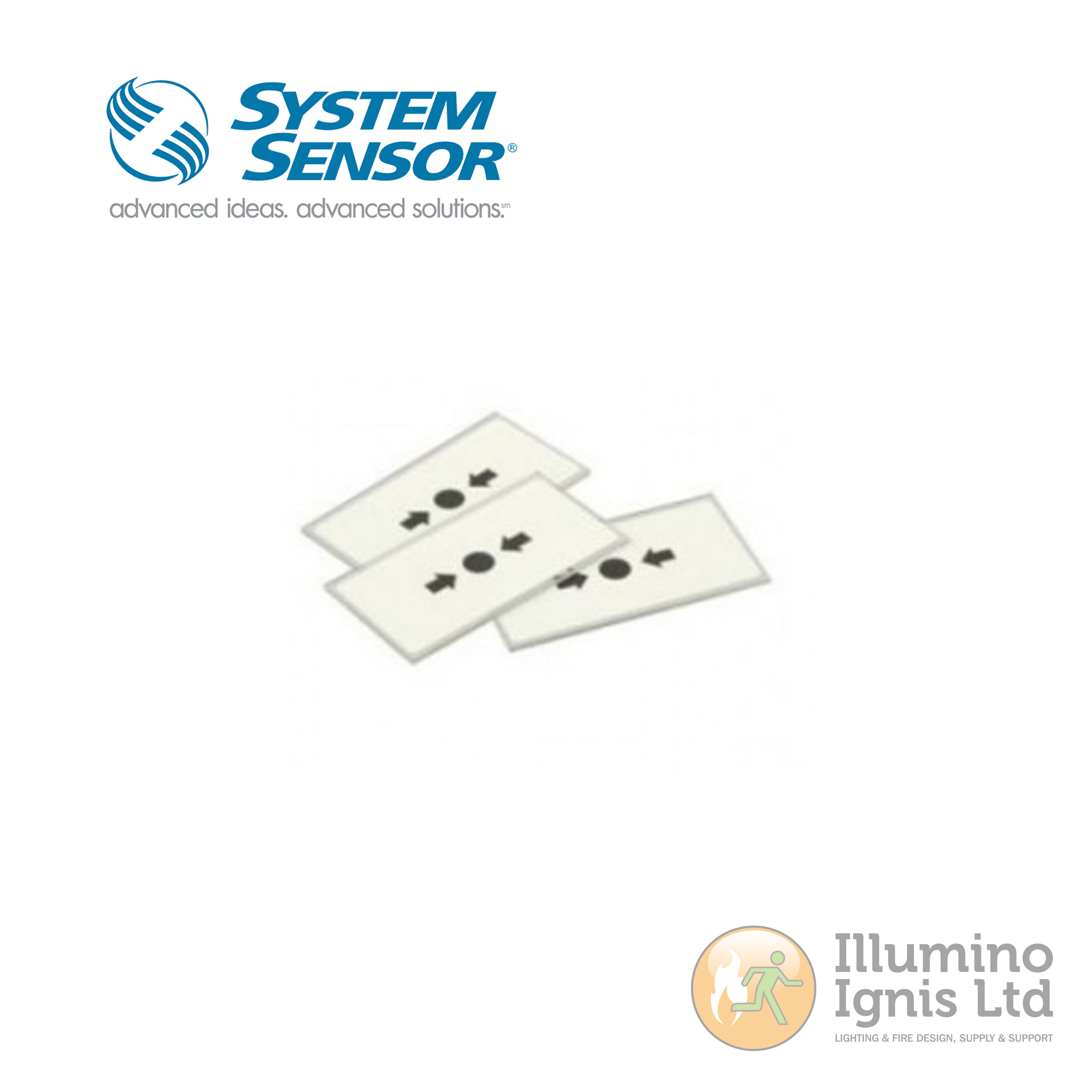 Replacement Glass Element - Pack of 10