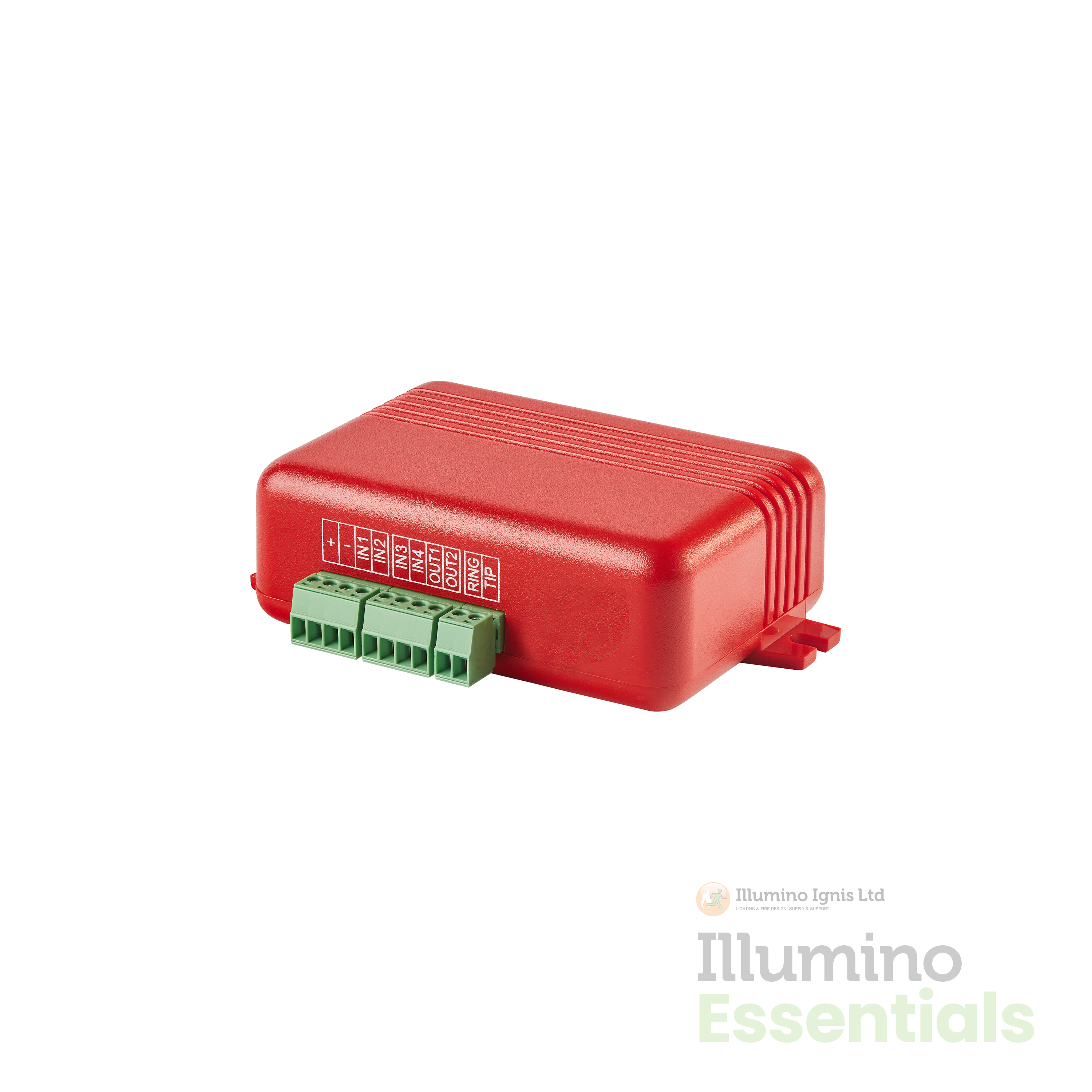 Fire & Security 4-Channel Input Monitor