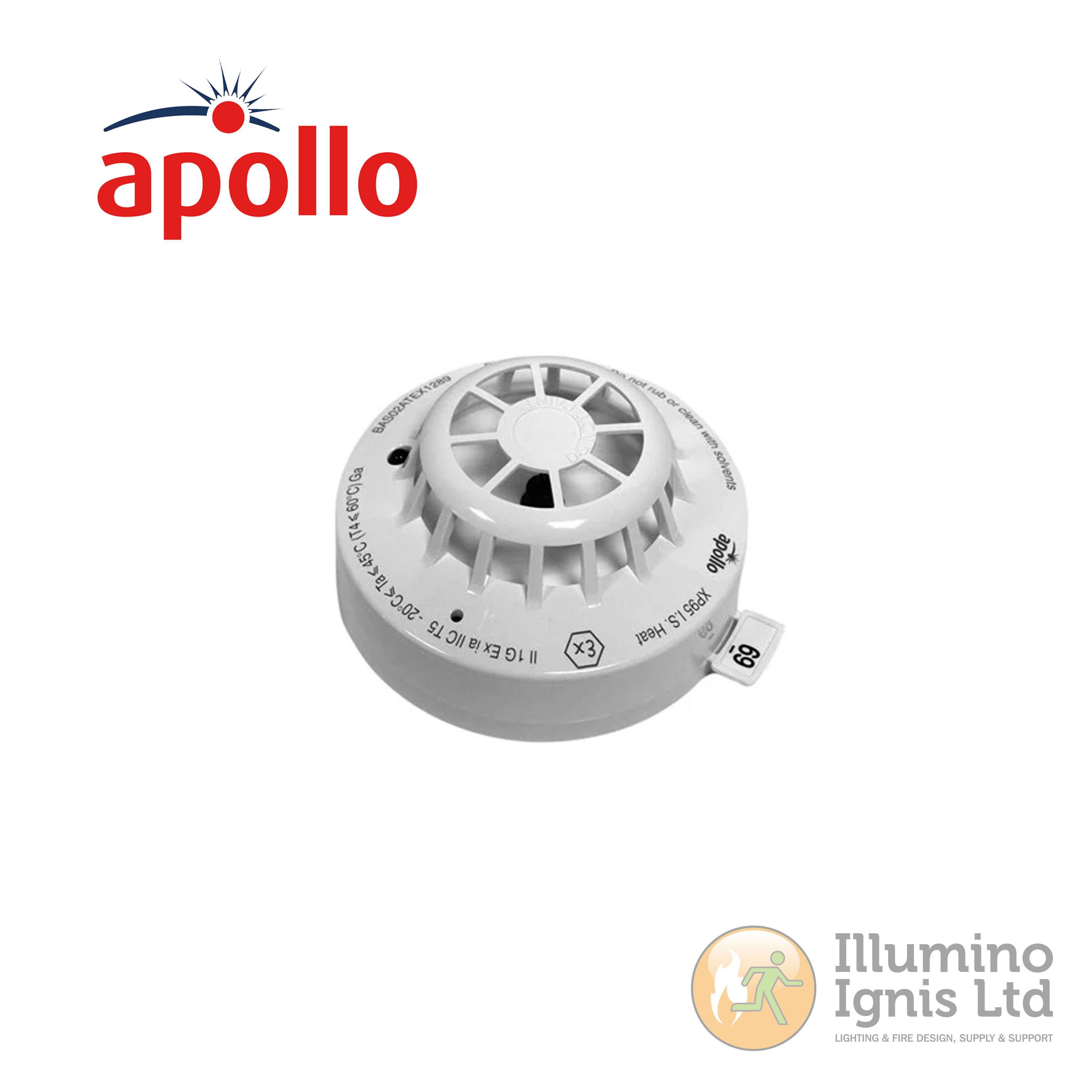 XP95 I.S Heat Detector