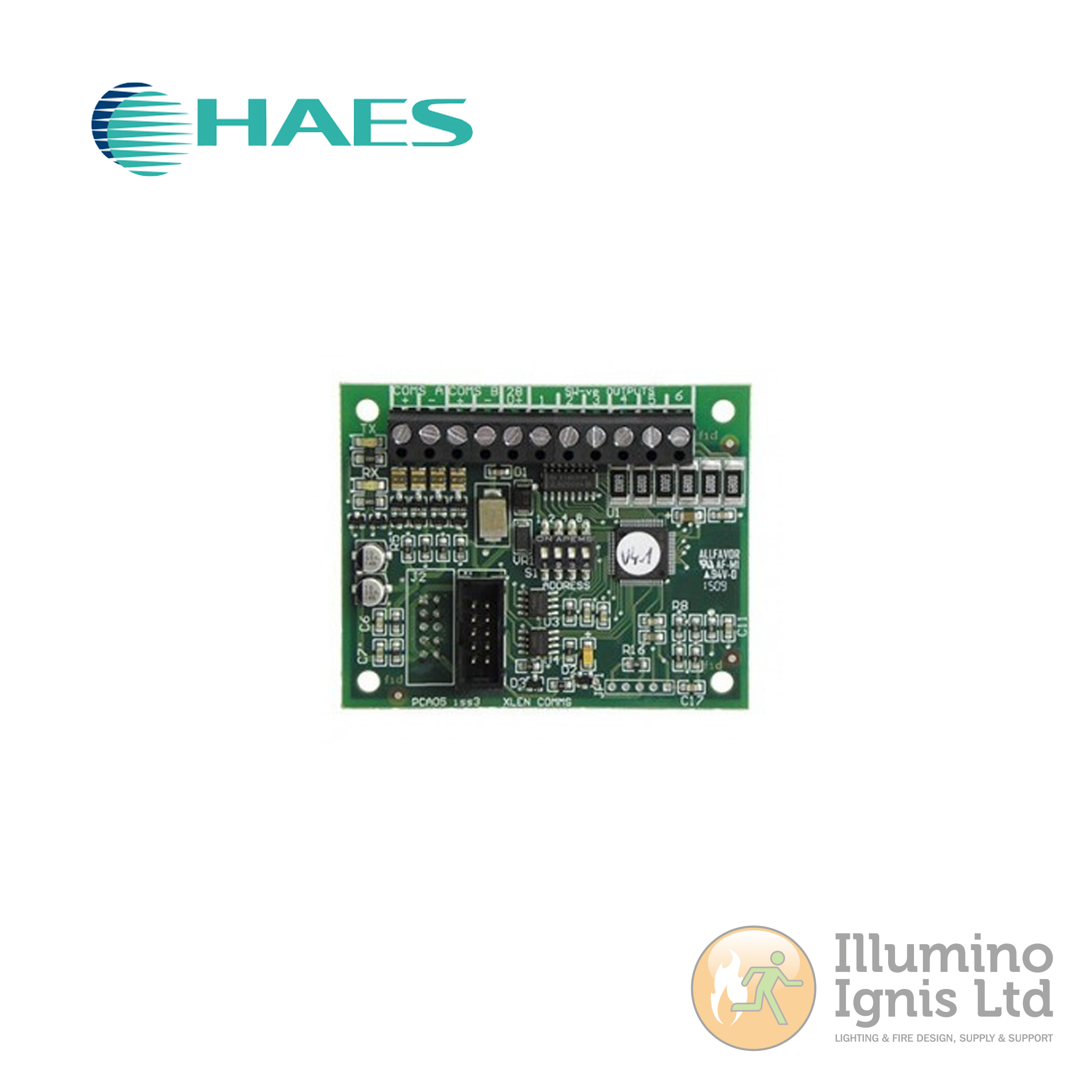 Comms card for repeater & network connections