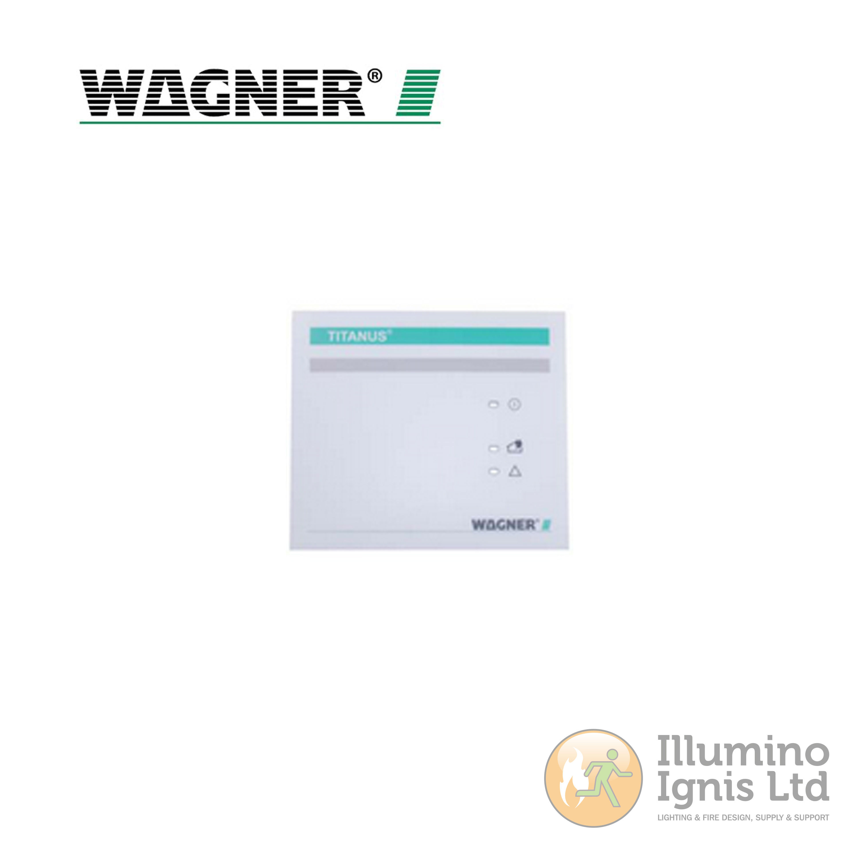 Front Film TP-1 for 1 Detector, Wagner Logo