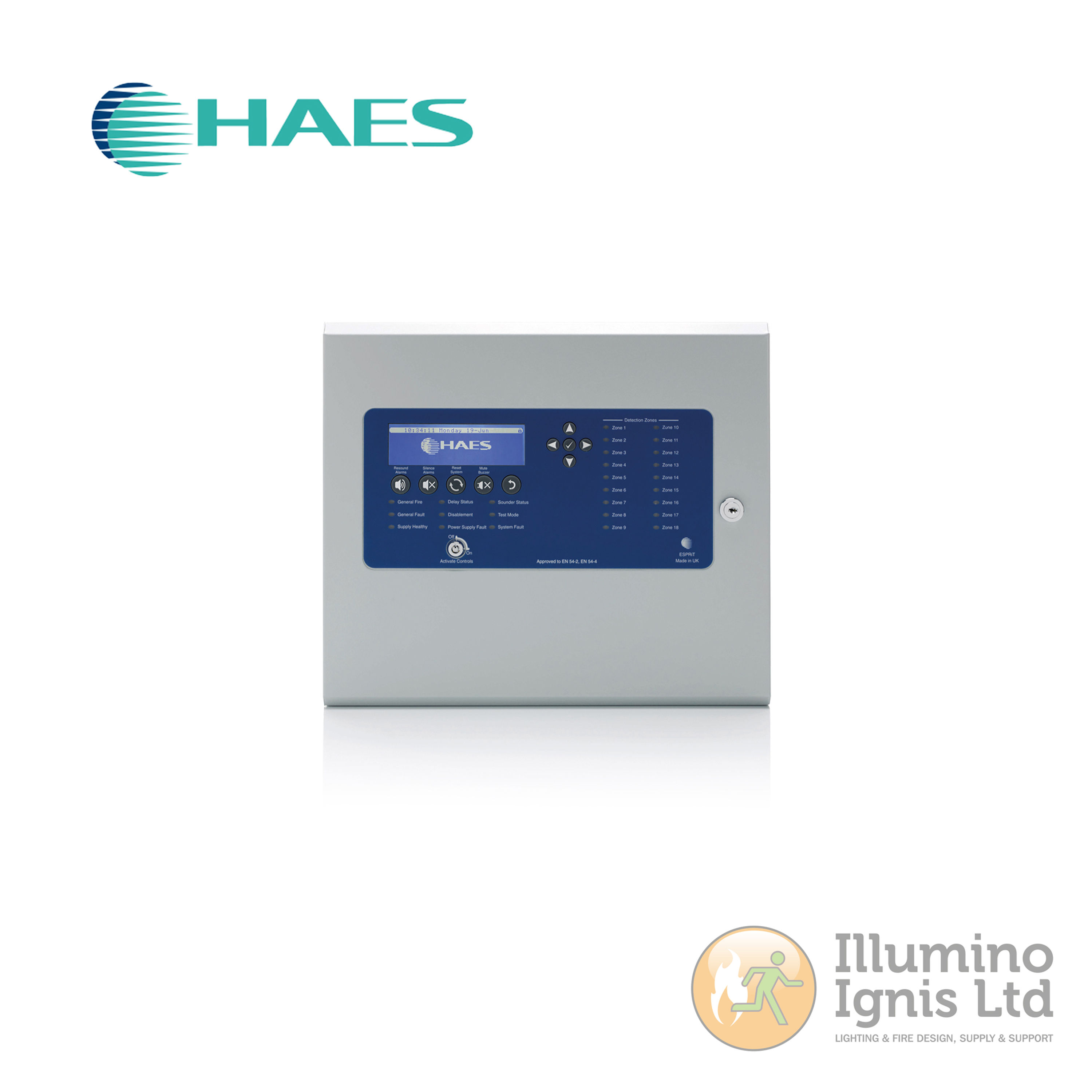 1-2 Loop Addressable Control Panel - Argus Vega Protocol