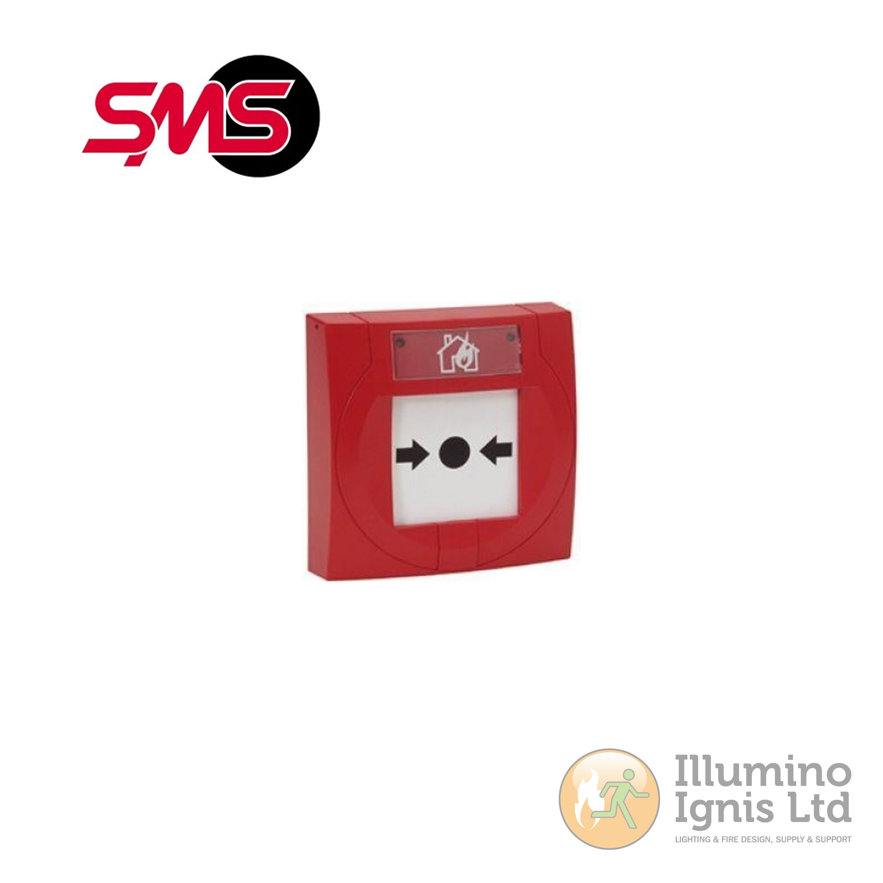 SenTRI Manual Call Point With Resettable Element - IP67