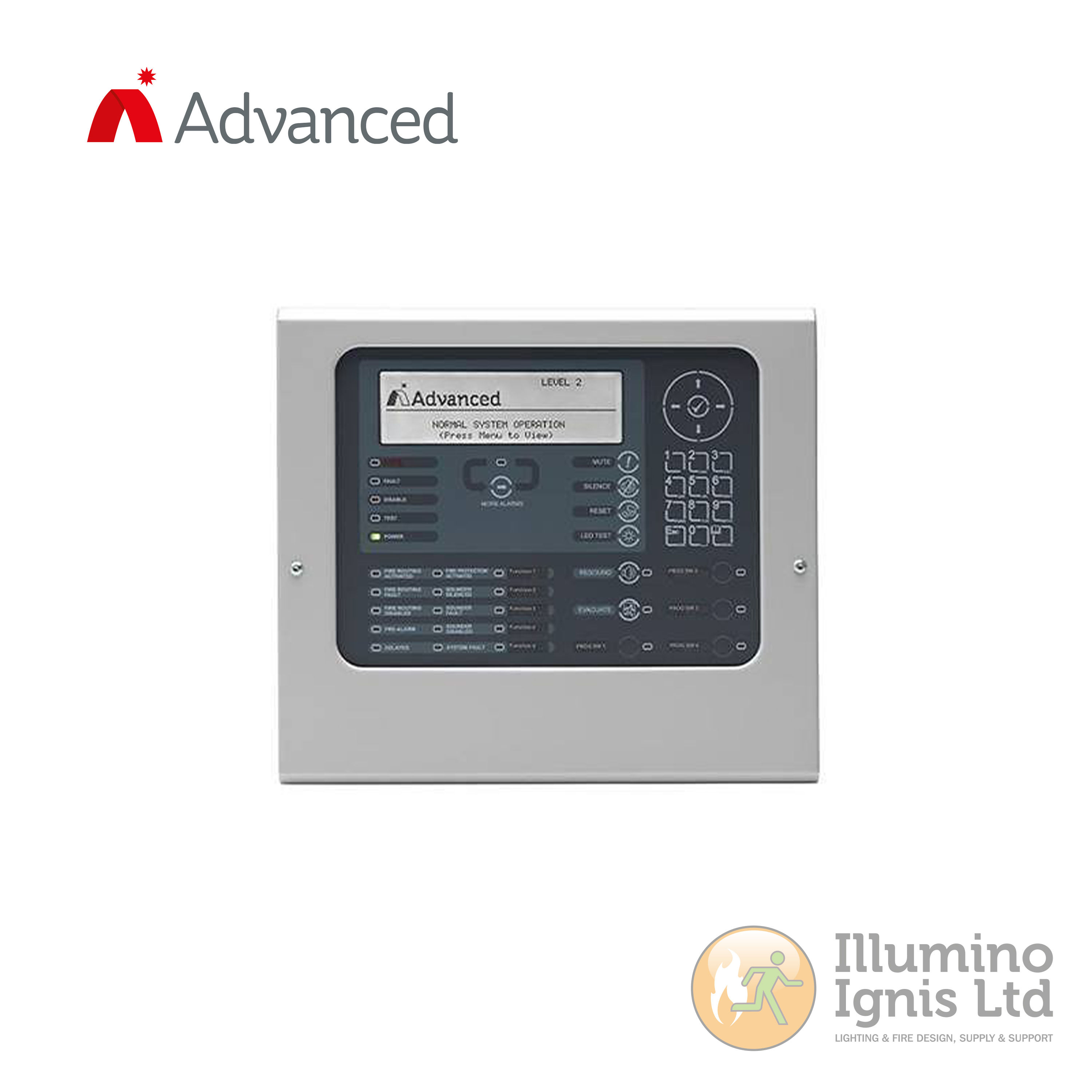 Remote Control Terminal With Standard Network Interface - 24V DC