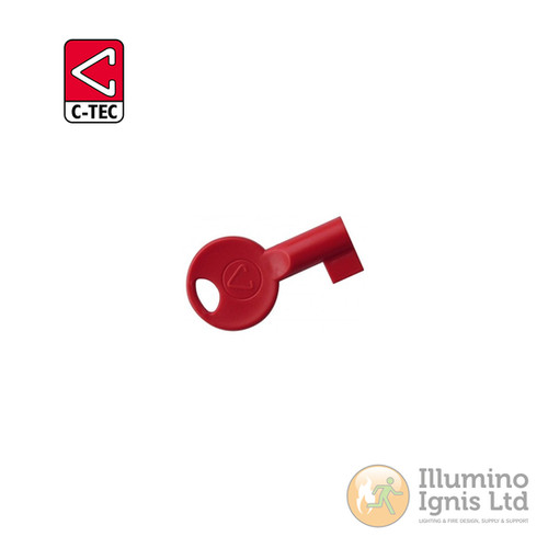 Red Plastic R1 Key Red Plastic Key | S-KEY | Illumino Ignis Ltd