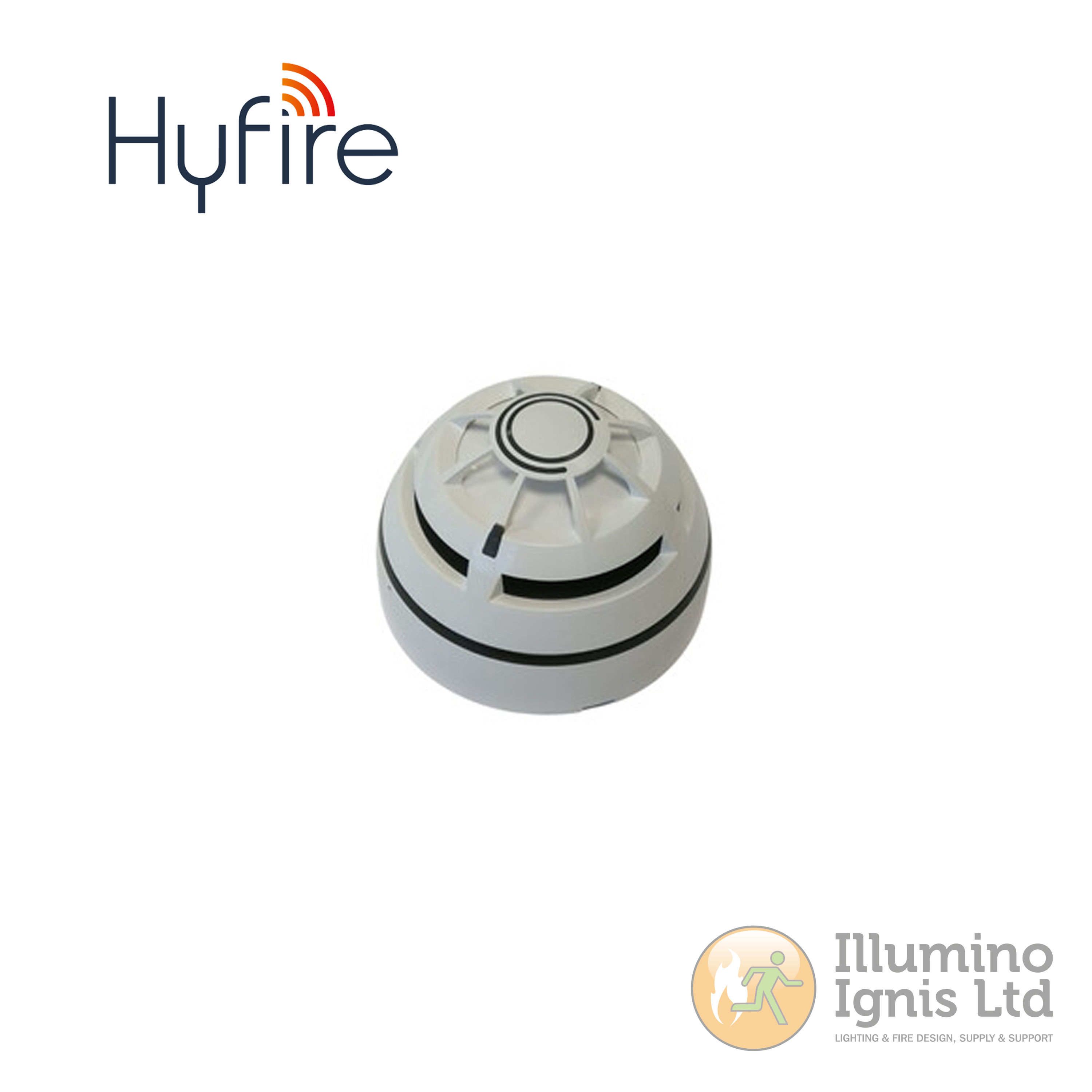 Intelligent Wireless Tri-Sensor Detector c/w Base and Batteries (Libra)