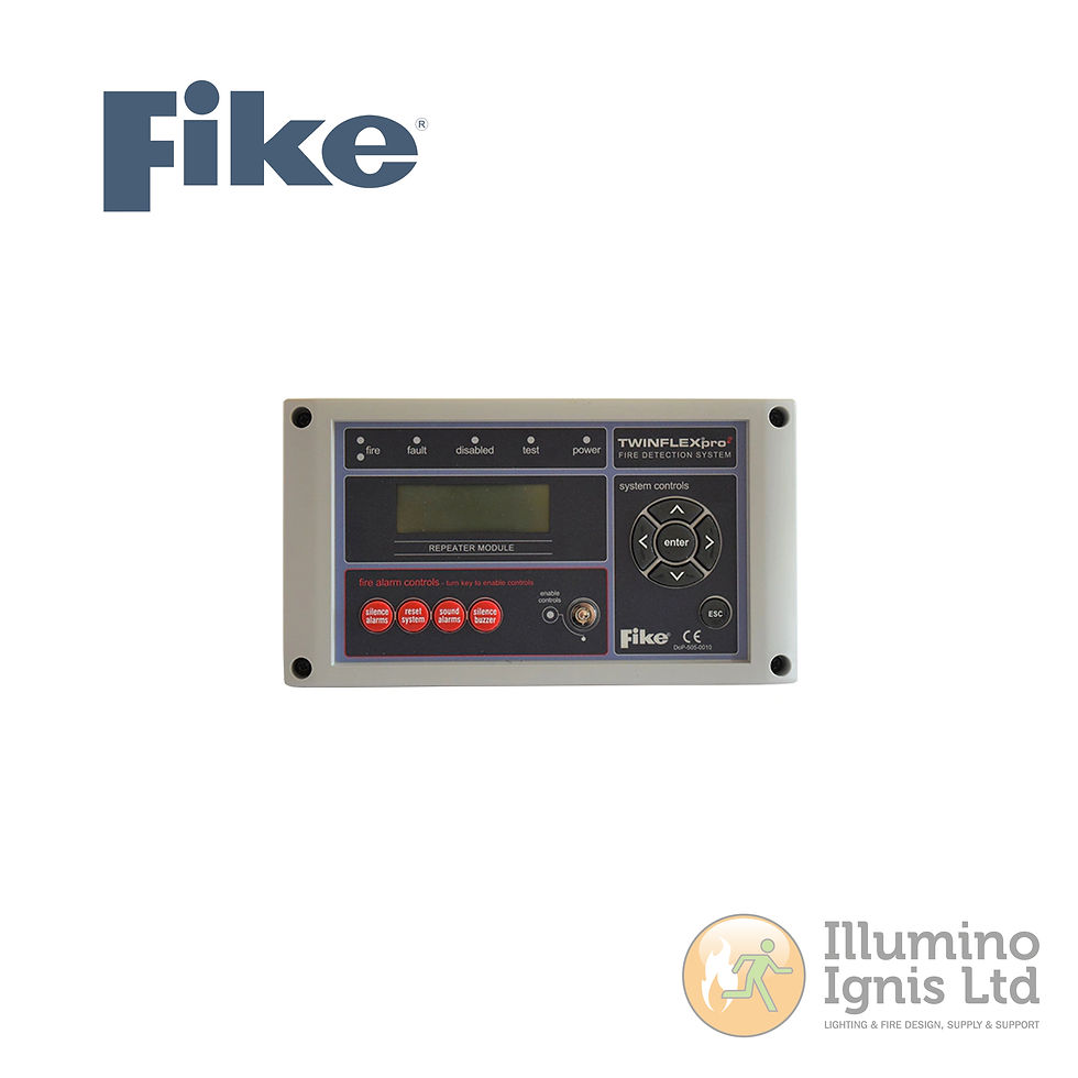 Twinflex Pro Repeater Panel (Works With 4 & 8 Zone Panels Using V2 Software)