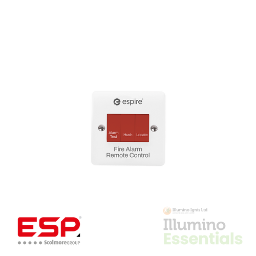 Hardwired Remote Control Switch (Mains Powered) | Illumino Essentials