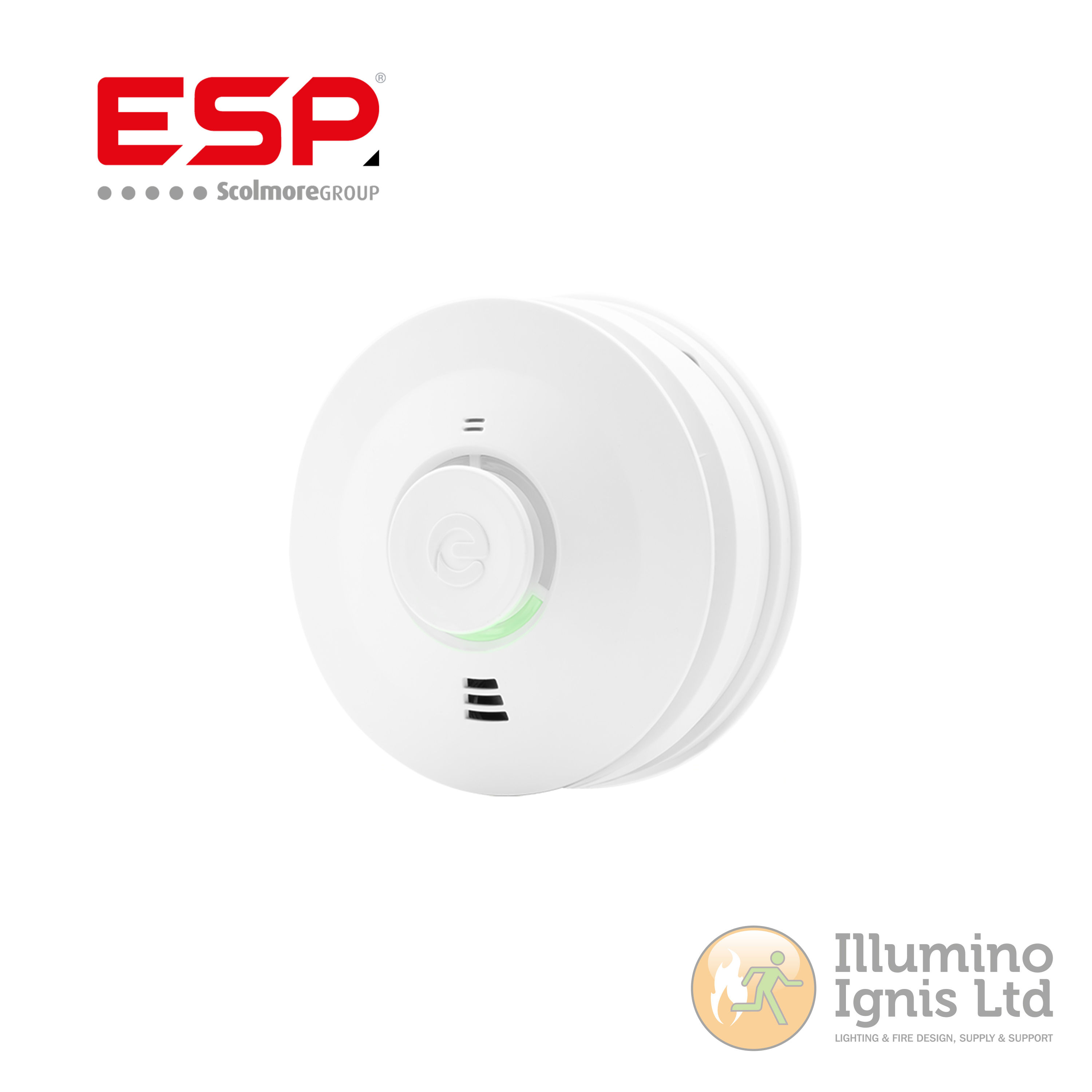 Heat Alarm (Mains Powered - Sealed Battery)