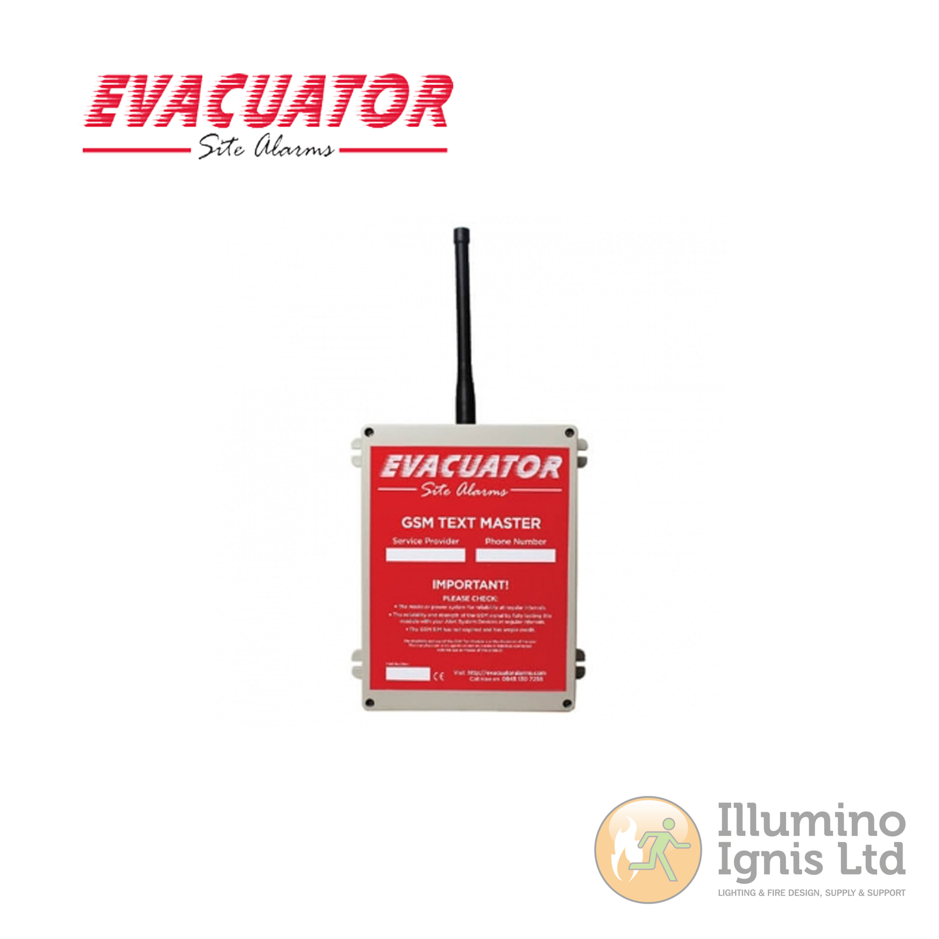 Evacuator Synergy GSM “Text Master”