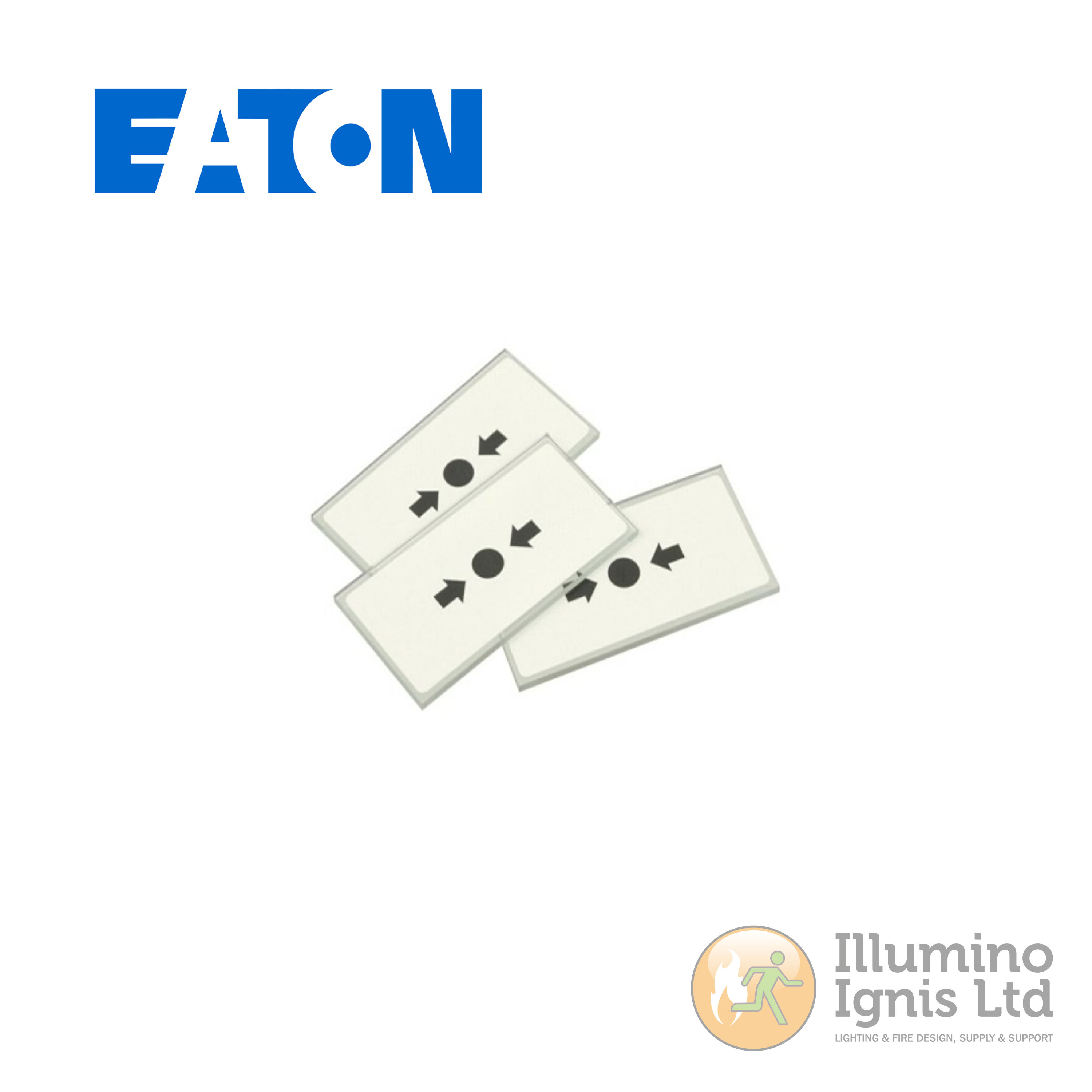 Spare Break Glasses (Pack Of 5)