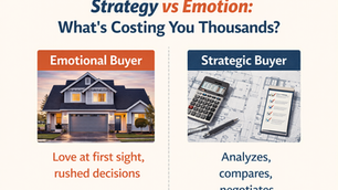 Buying Strategically vs Emotionally: The Difference That Saves You Thousands