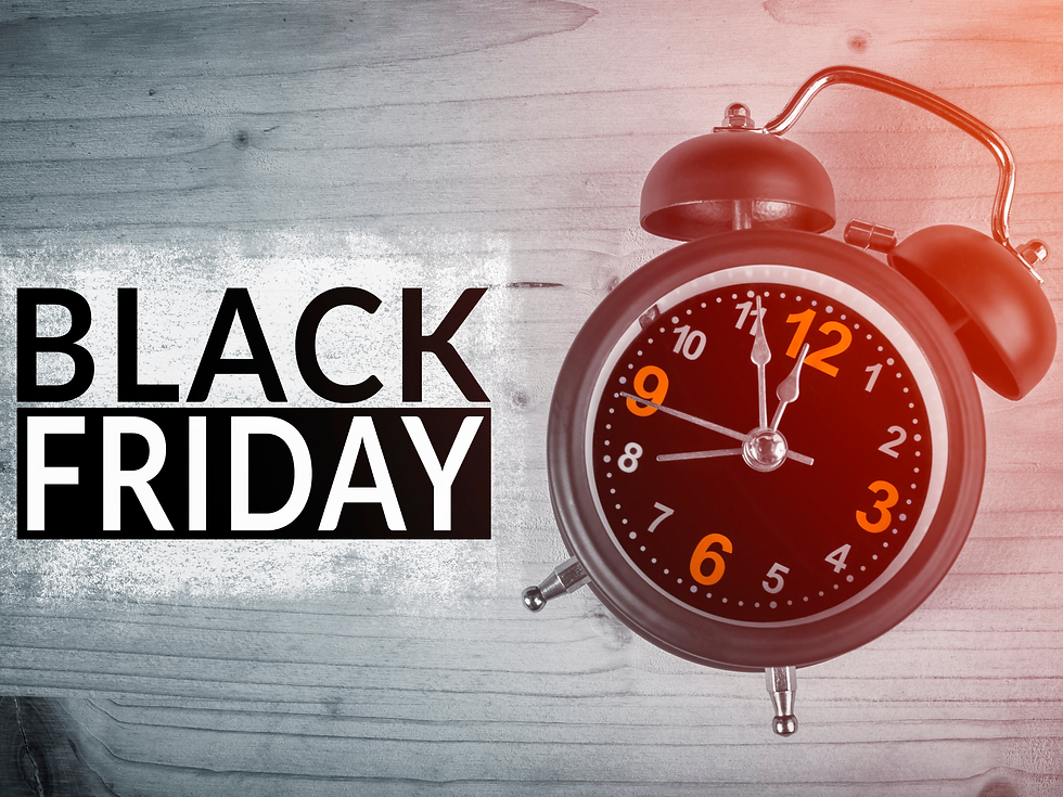 Real Estate Over Retail: Why Investing Beats Black Friday Every Time