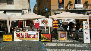 festa, fine scuola, frascati, rugby tusculum, forza frascati