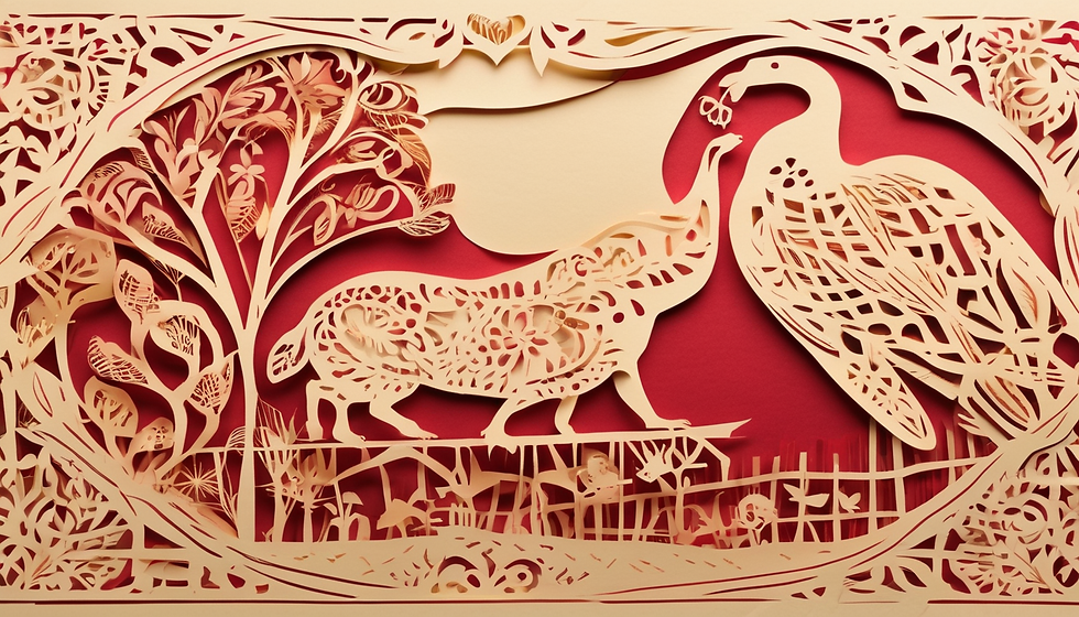 Scherenschnitte Workshop: German Paper Cutting Art