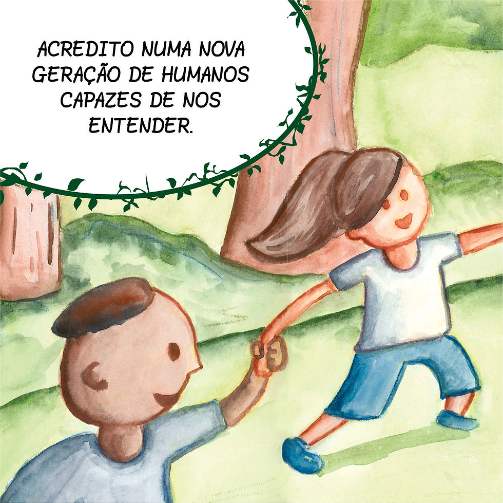 Miniatura: Livro infantil - Chica Jequitibá