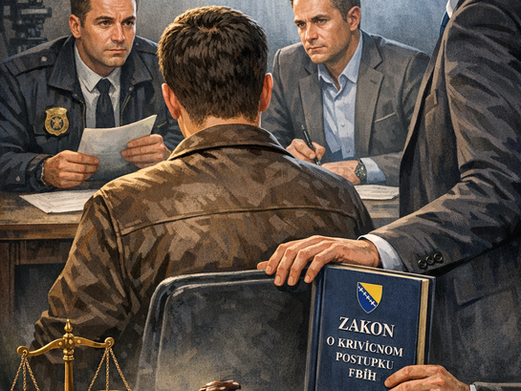 Šta učiniti kada ste pozvani da budete saslušani kao osumnjičeni u istražnom postupku