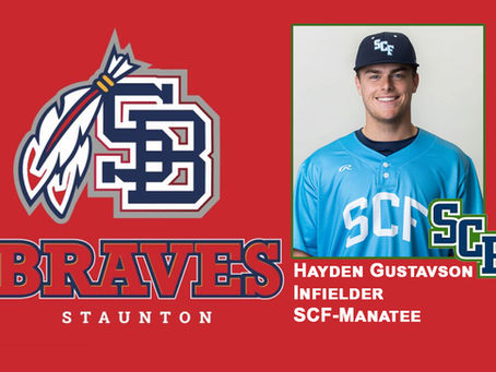 Hayden Gustavson, 1B/C, State College of Florida - Manatee